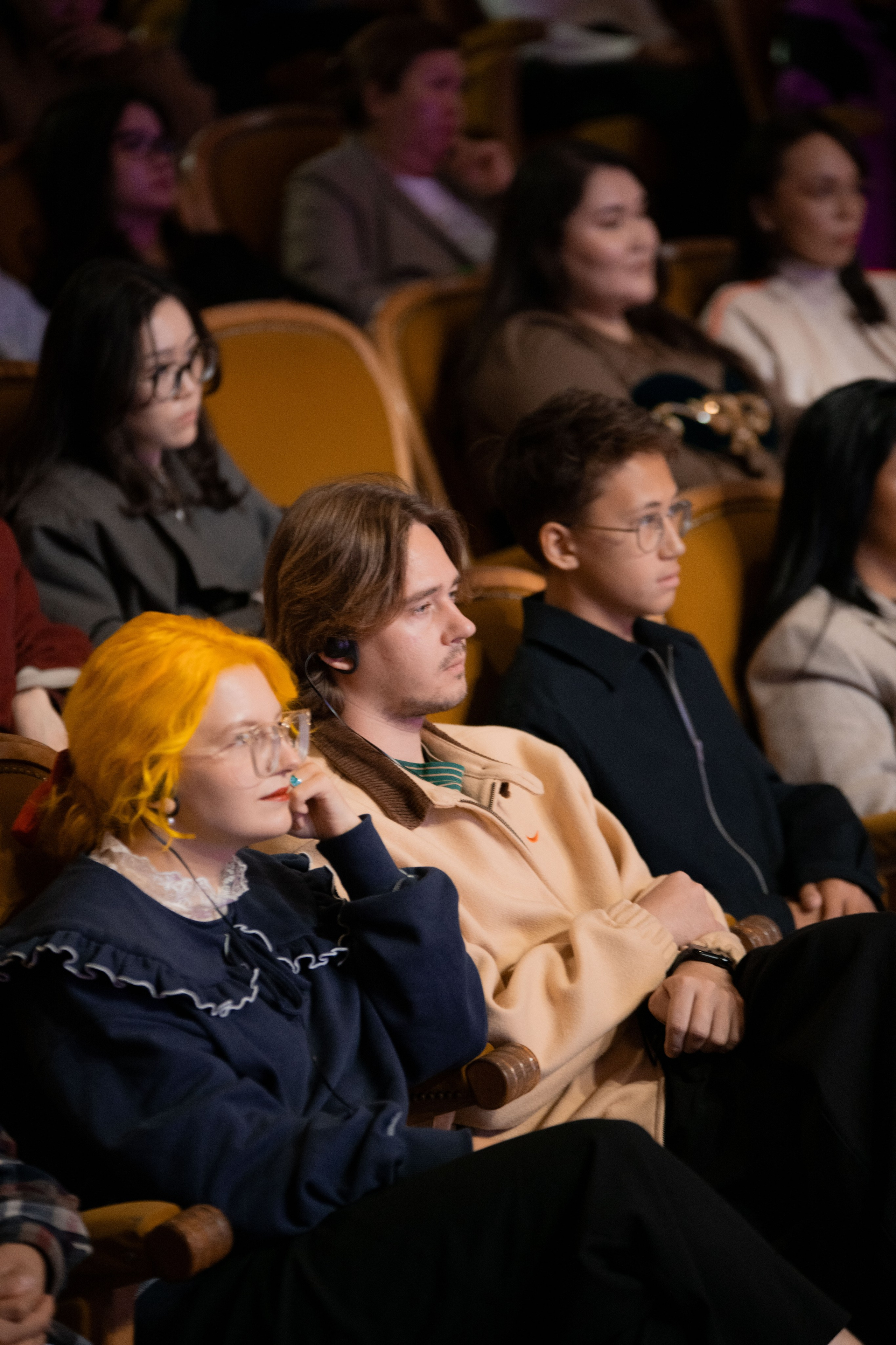 TEDxASTANA. OSPAN ALI photographer