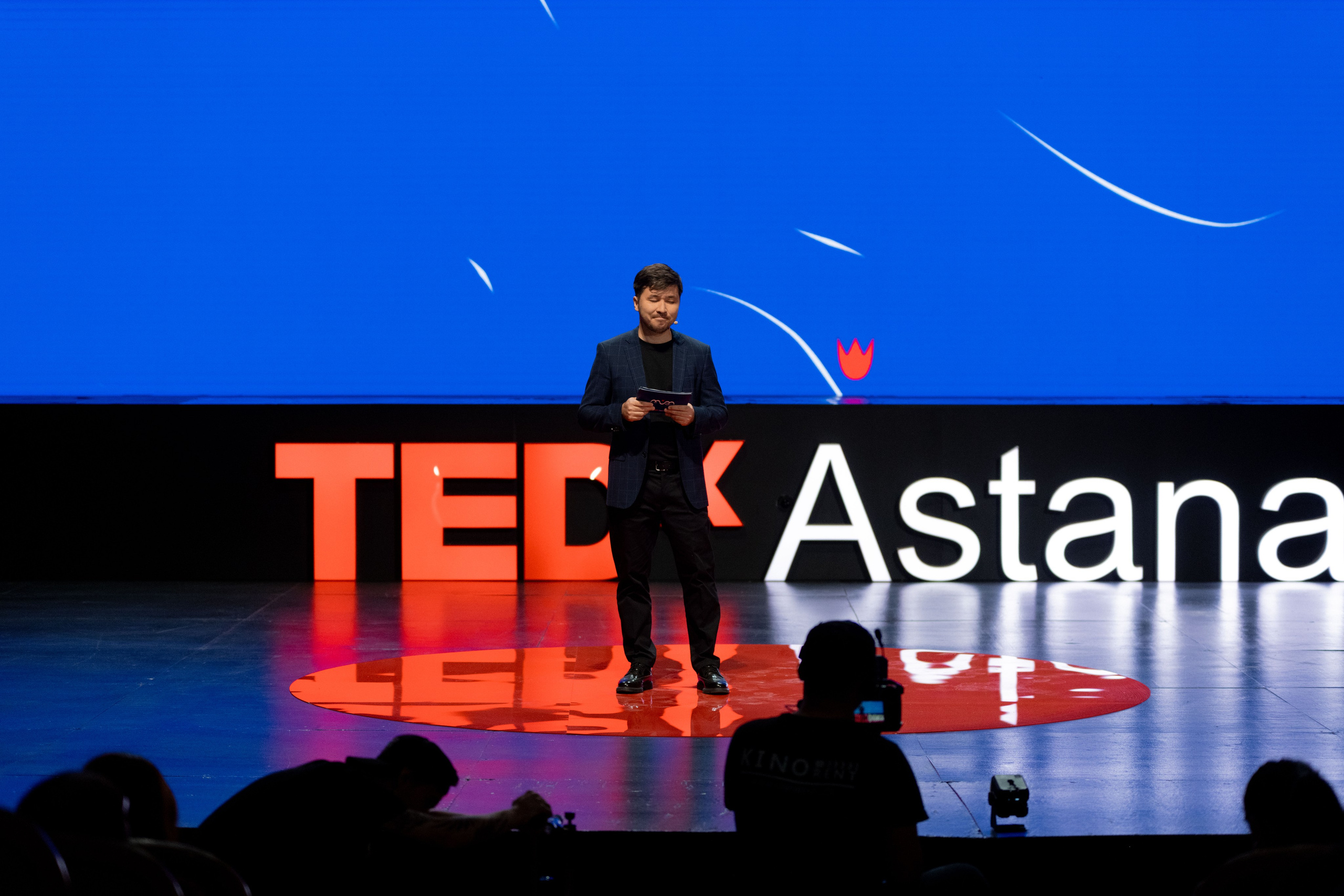 TEDxASTANA. OSPAN ALI photographer