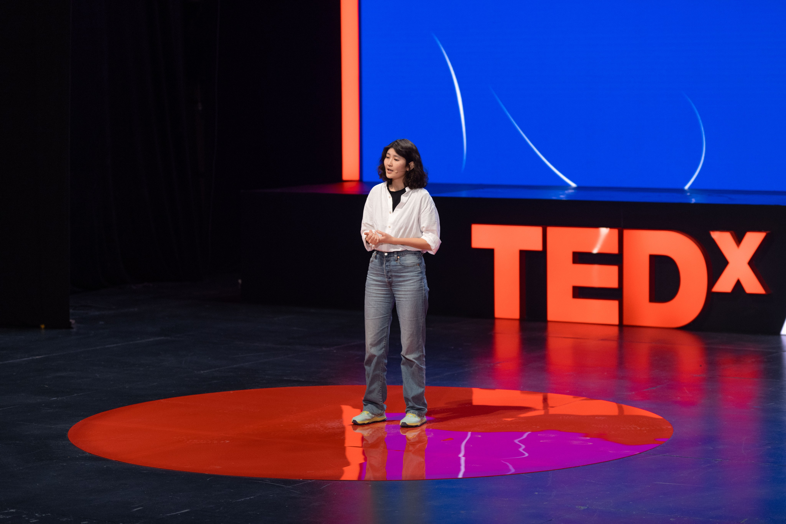 TEDxASTANA. OSPAN ALI photographer