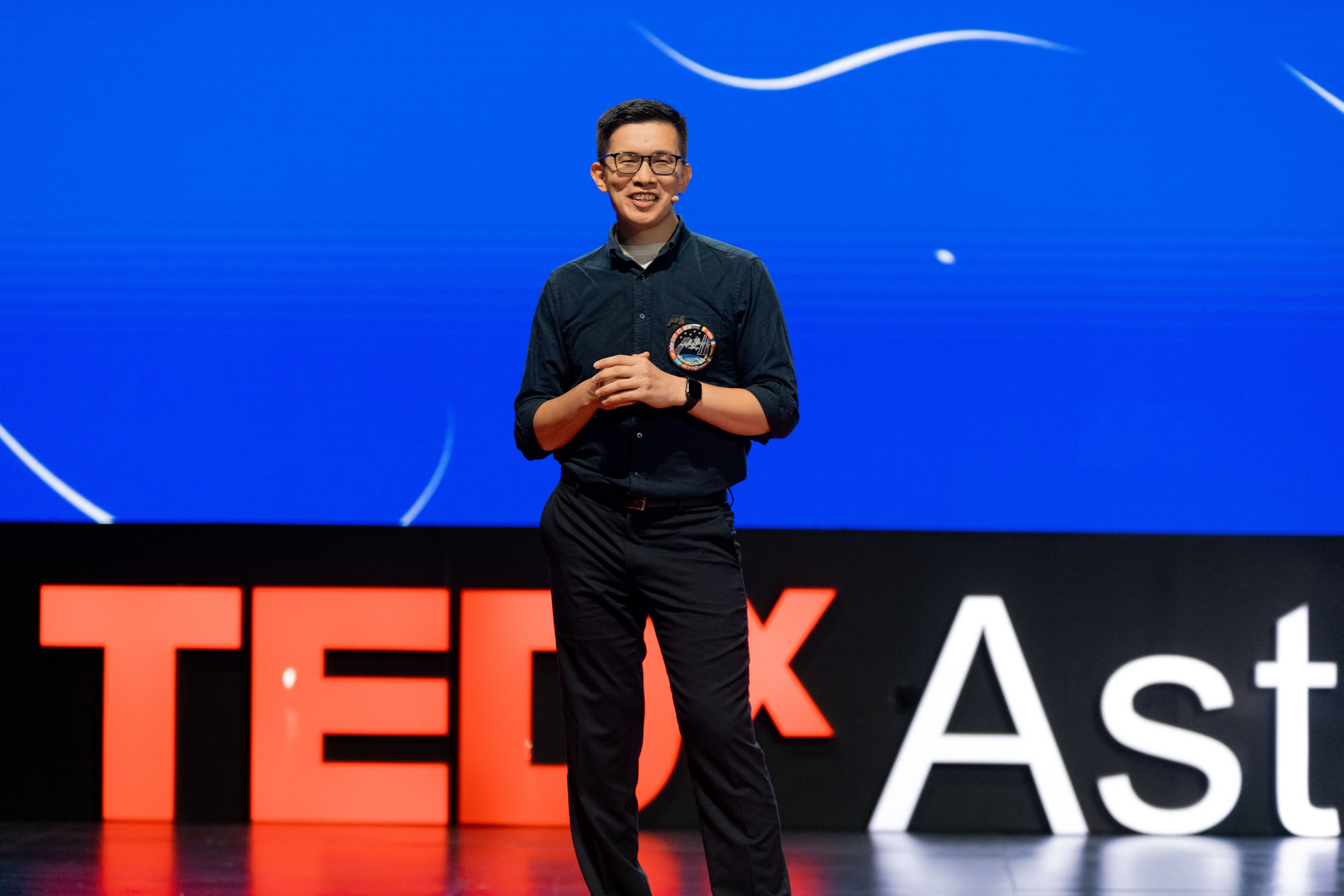 TEDxASTANA. OSPAN ALI photographer