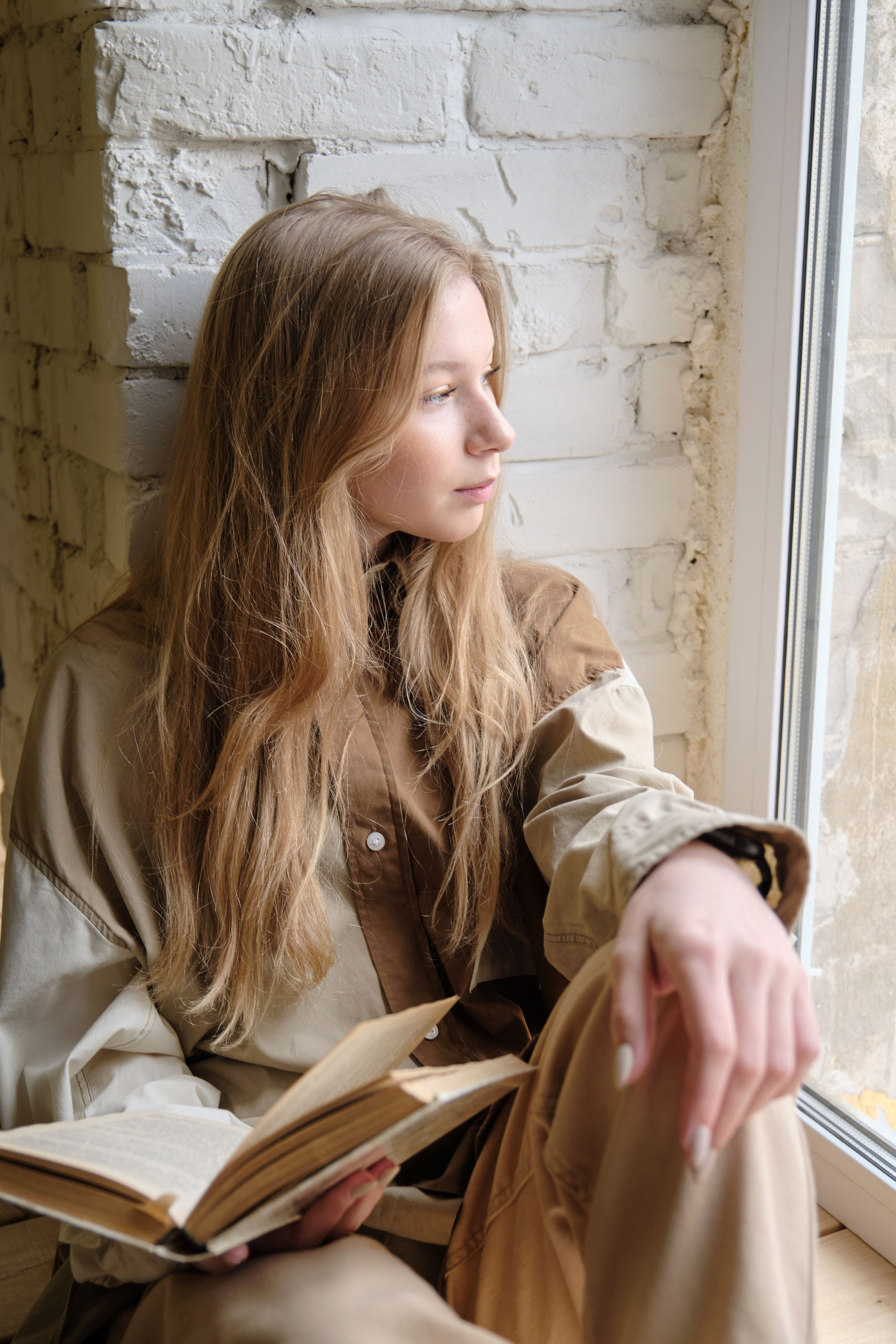 Фотосессия девушки в Самаре с макияжем и одеждой