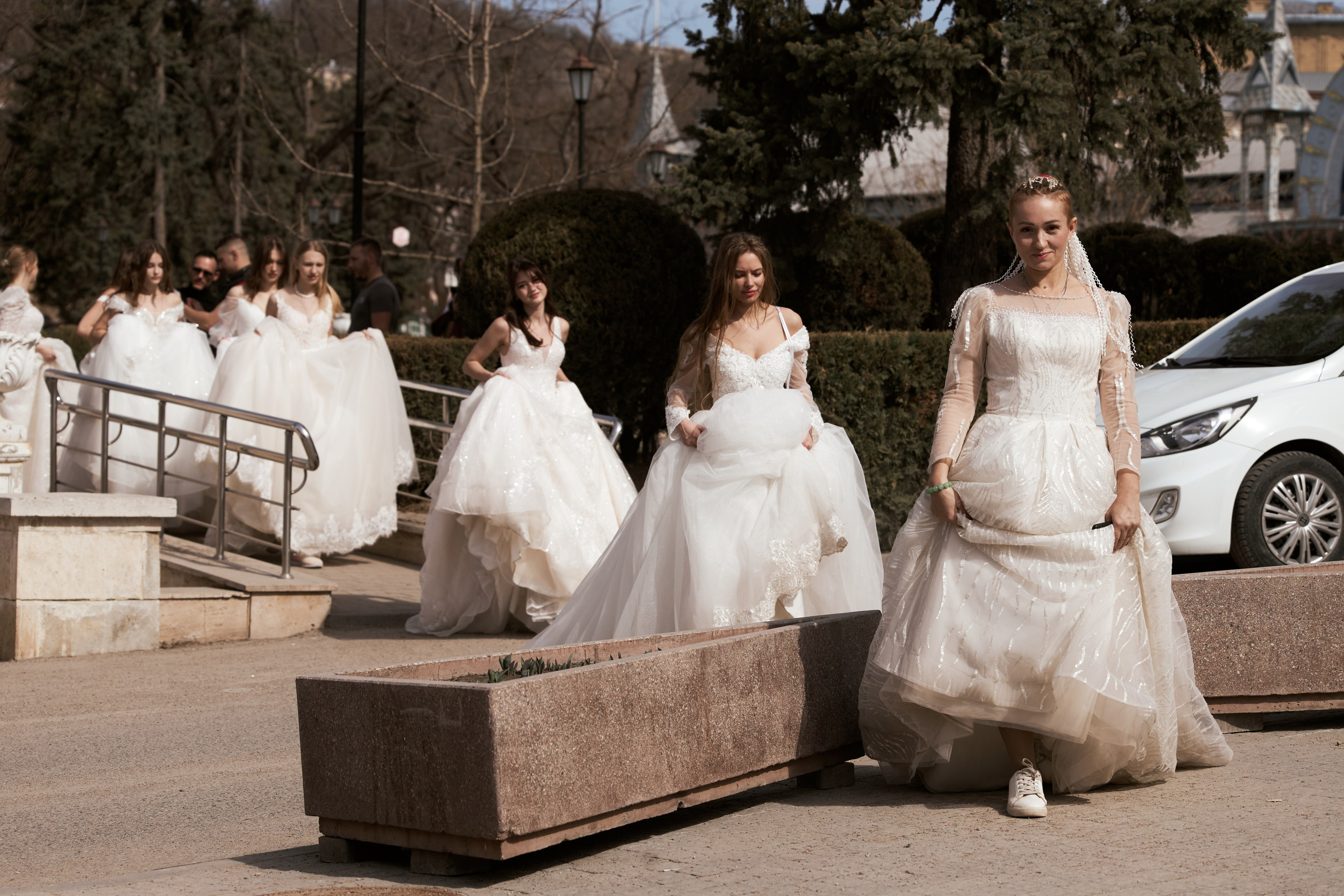 Фотосессия для свадебного агентства. Анна Потявина. Фотограф Москва