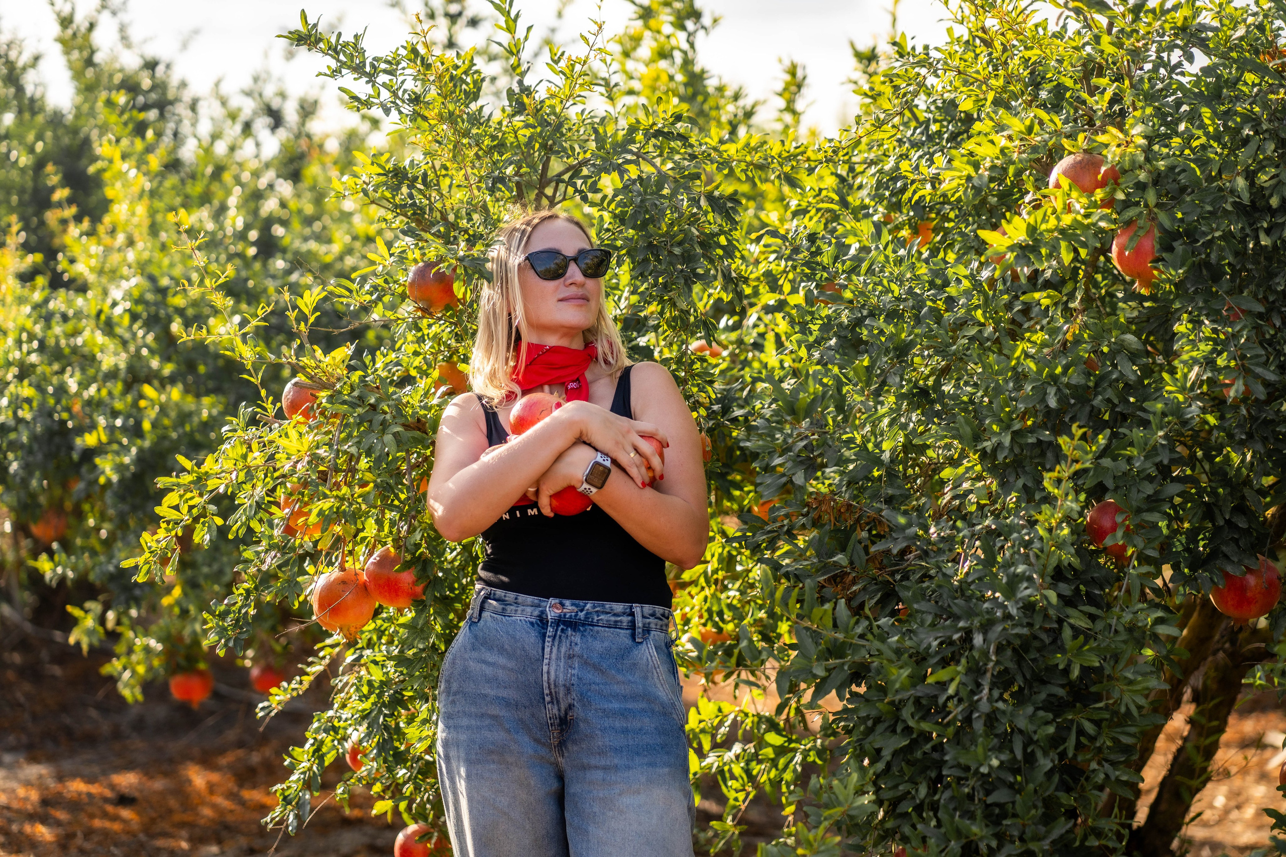 Гранатовый Сад Семья Ирины. Семейный и детский фотограф в Израиле и Москве Дорошок Надя