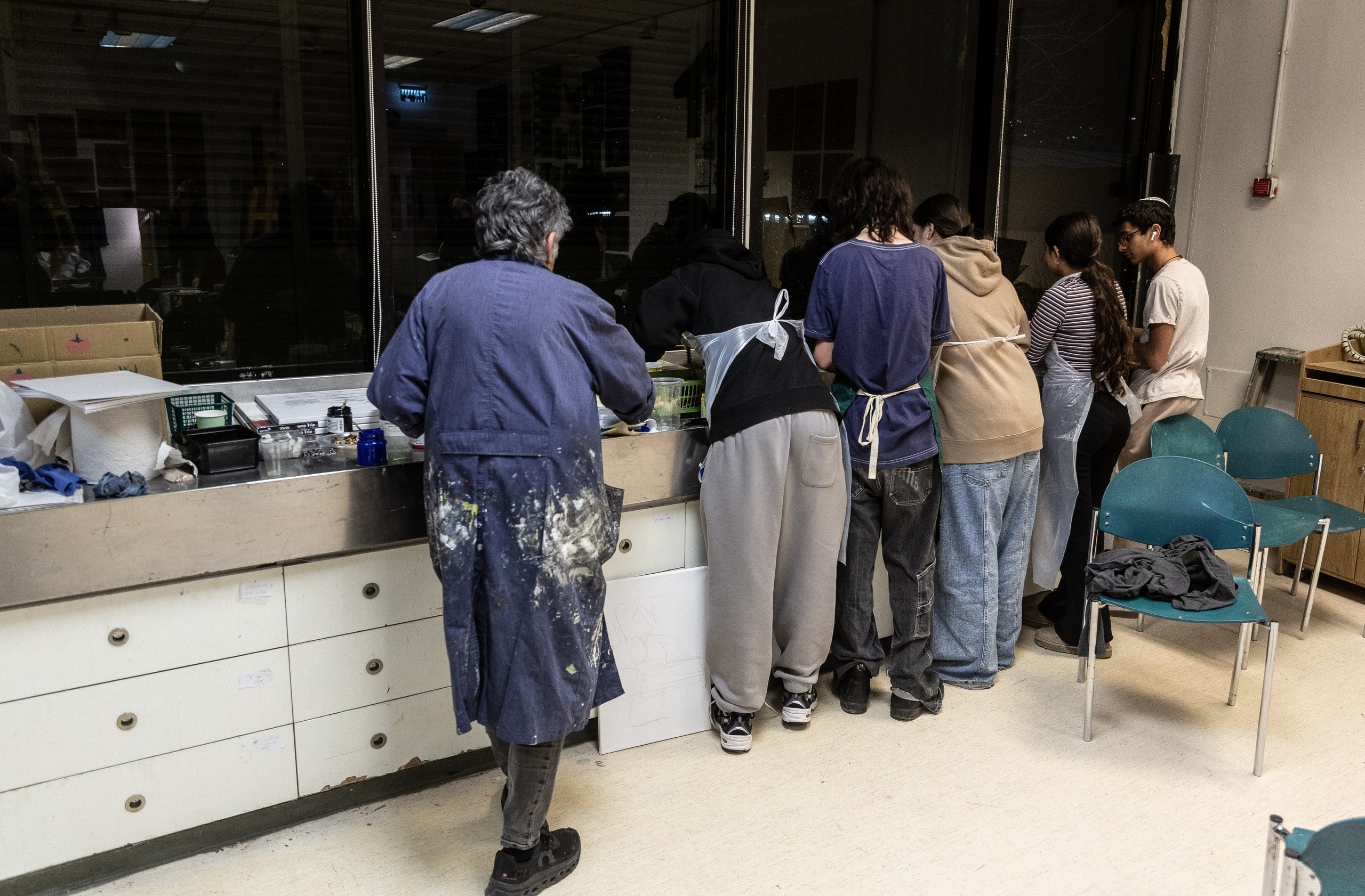 In memory of Rita. Artist Margarita Gusak