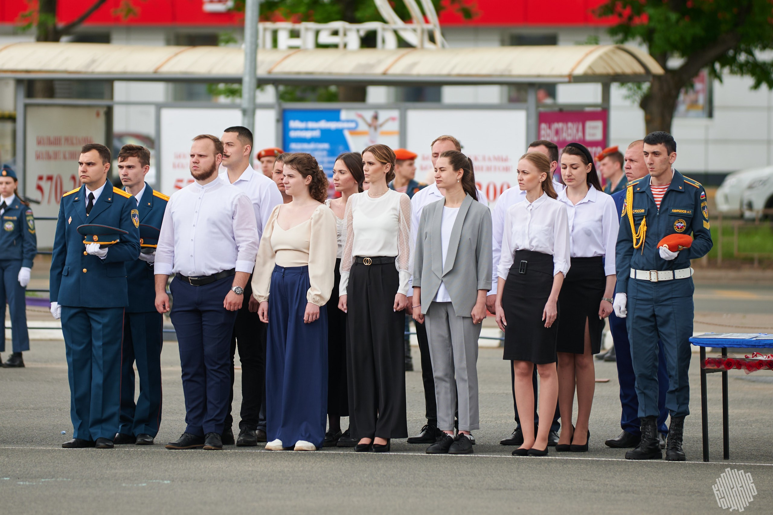 54 выпускной МЧС России Иваново 2024 год. Фотограф в Иваново: Каталожная съемка одежды и постельного белья, Wildberries