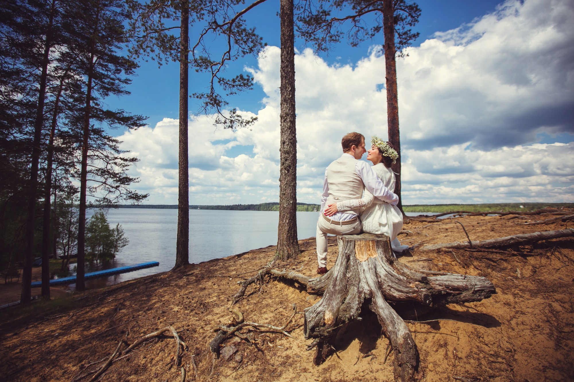 Свадьба в стиле «Рустик». Семейный, портретный и свадебный фотограф в Санкт-Петербурге и Москве