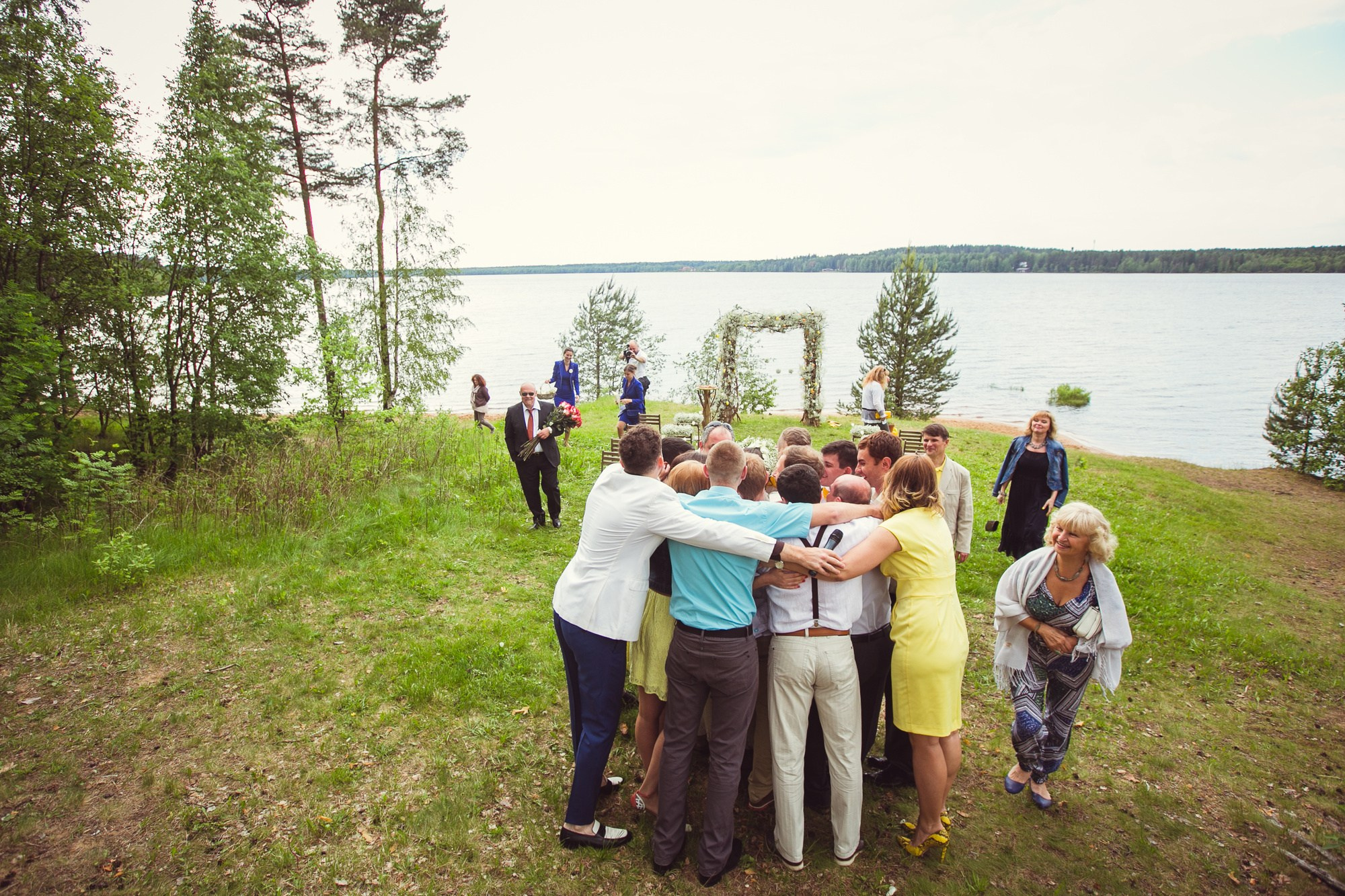 Свадьба в стиле «Рустик». Семейный, портретный и свадебный фотограф в Санкт-Петербурге и Москве
