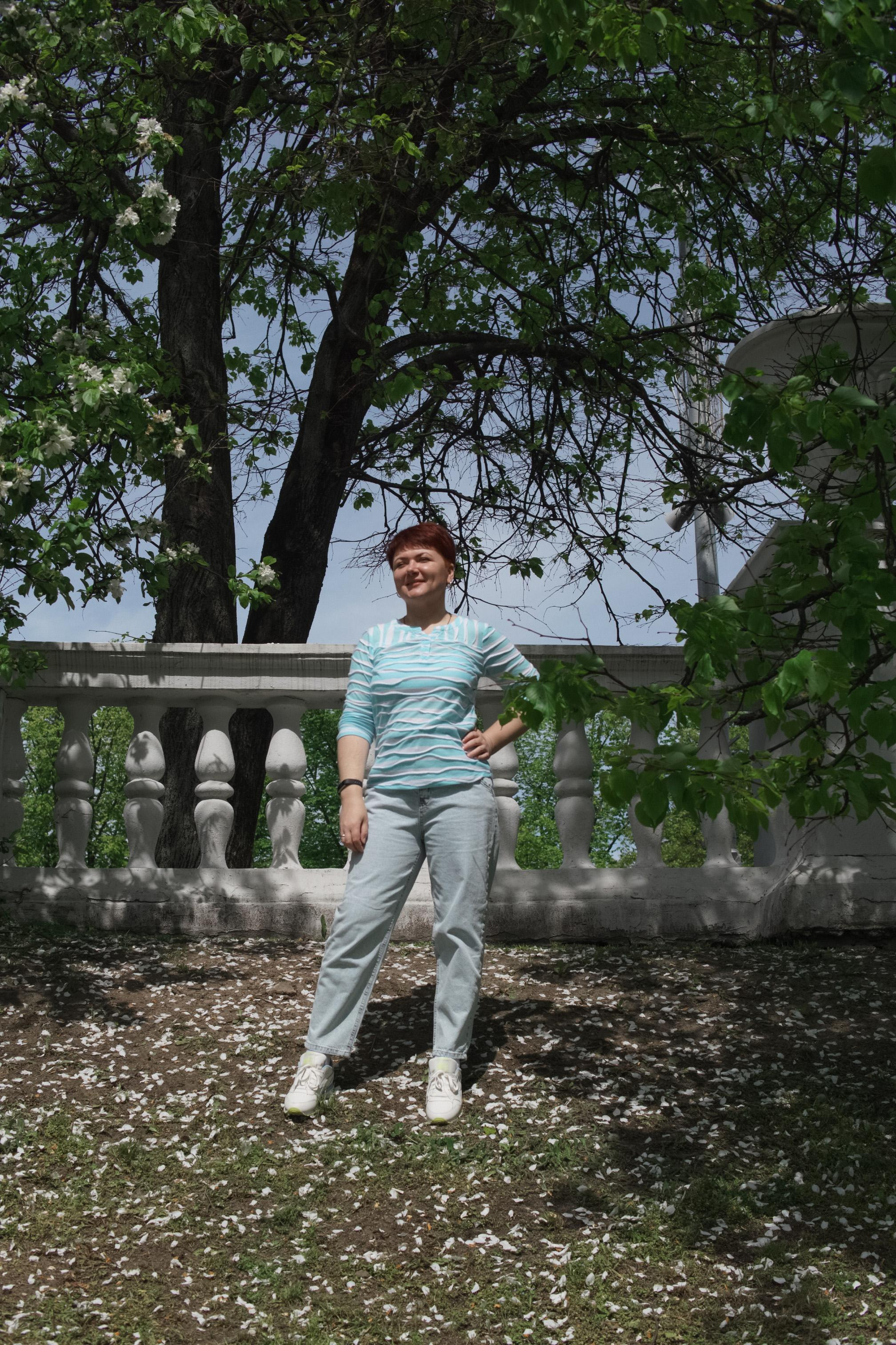 Екатерина, фотопрогулка. Фотограф в Минске Света Григорьева