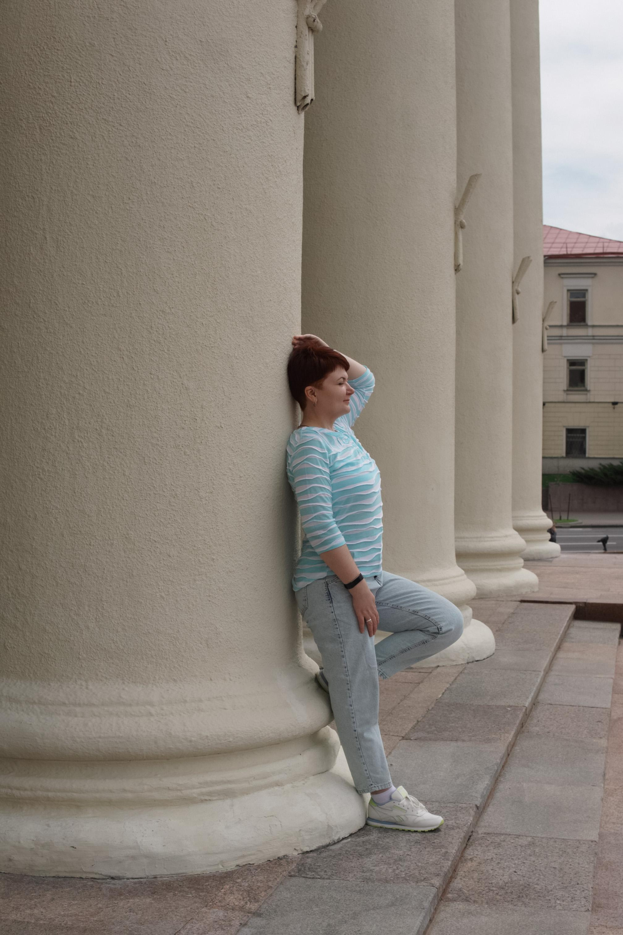 Екатерина, фотопрогулка. Фотограф в Минске Света Григорьева