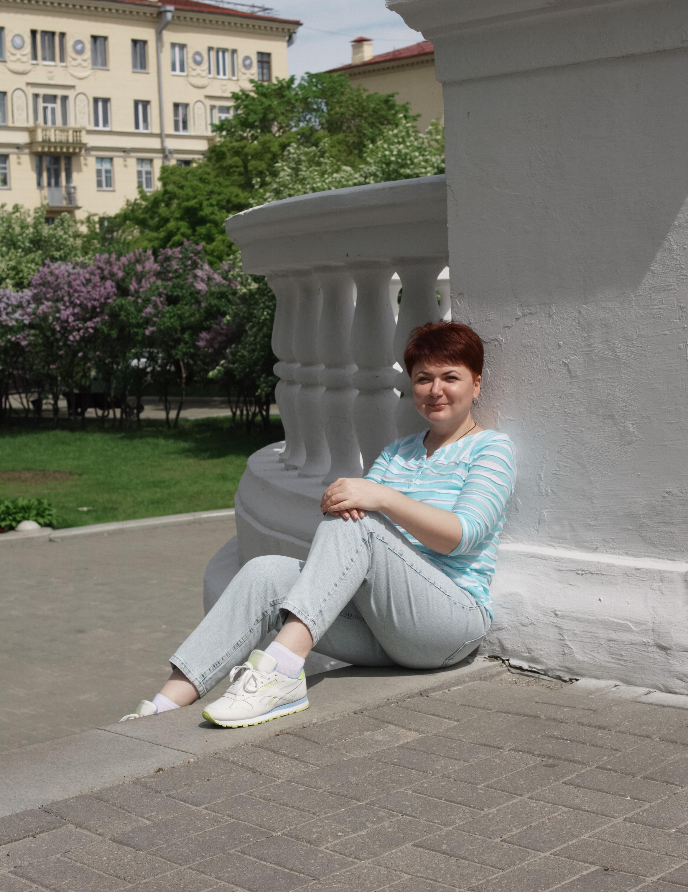 Екатерина, фотопрогулка. Фотограф в Минске Света Григорьева