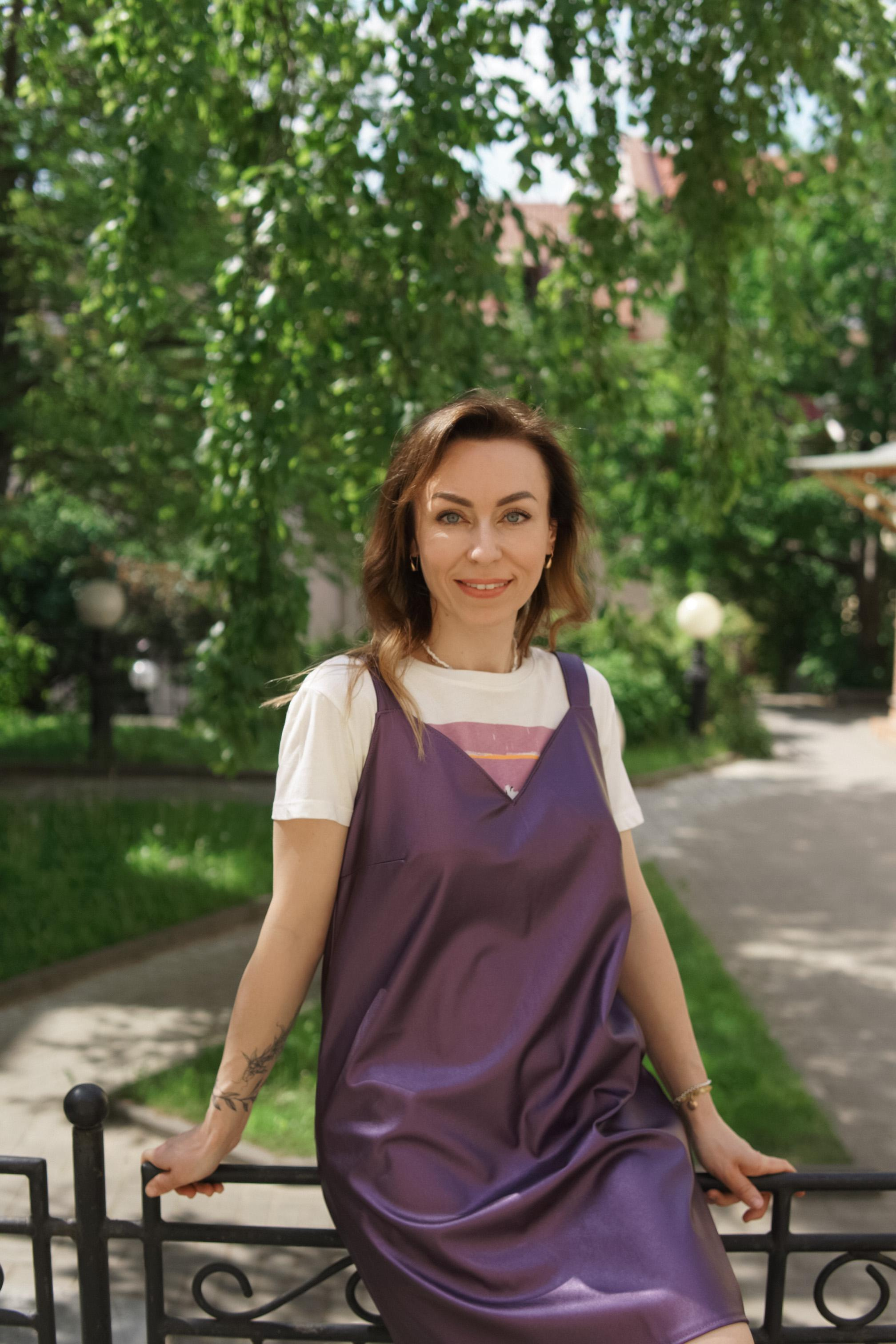 Юля, прогулка. Фотограф в Минске Света Григорьева