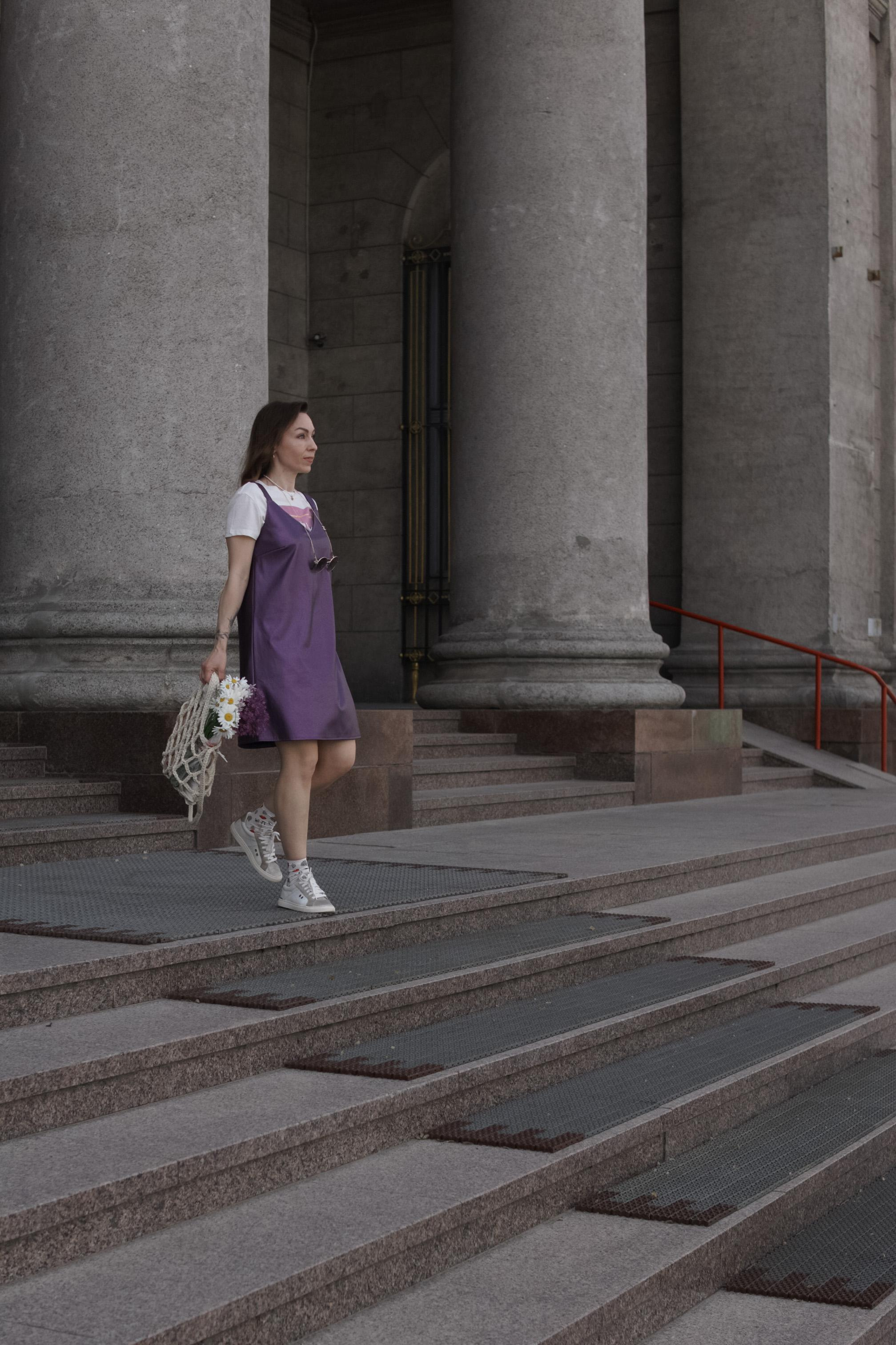 Юля, прогулка. Фотограф в Минске Света Григорьева