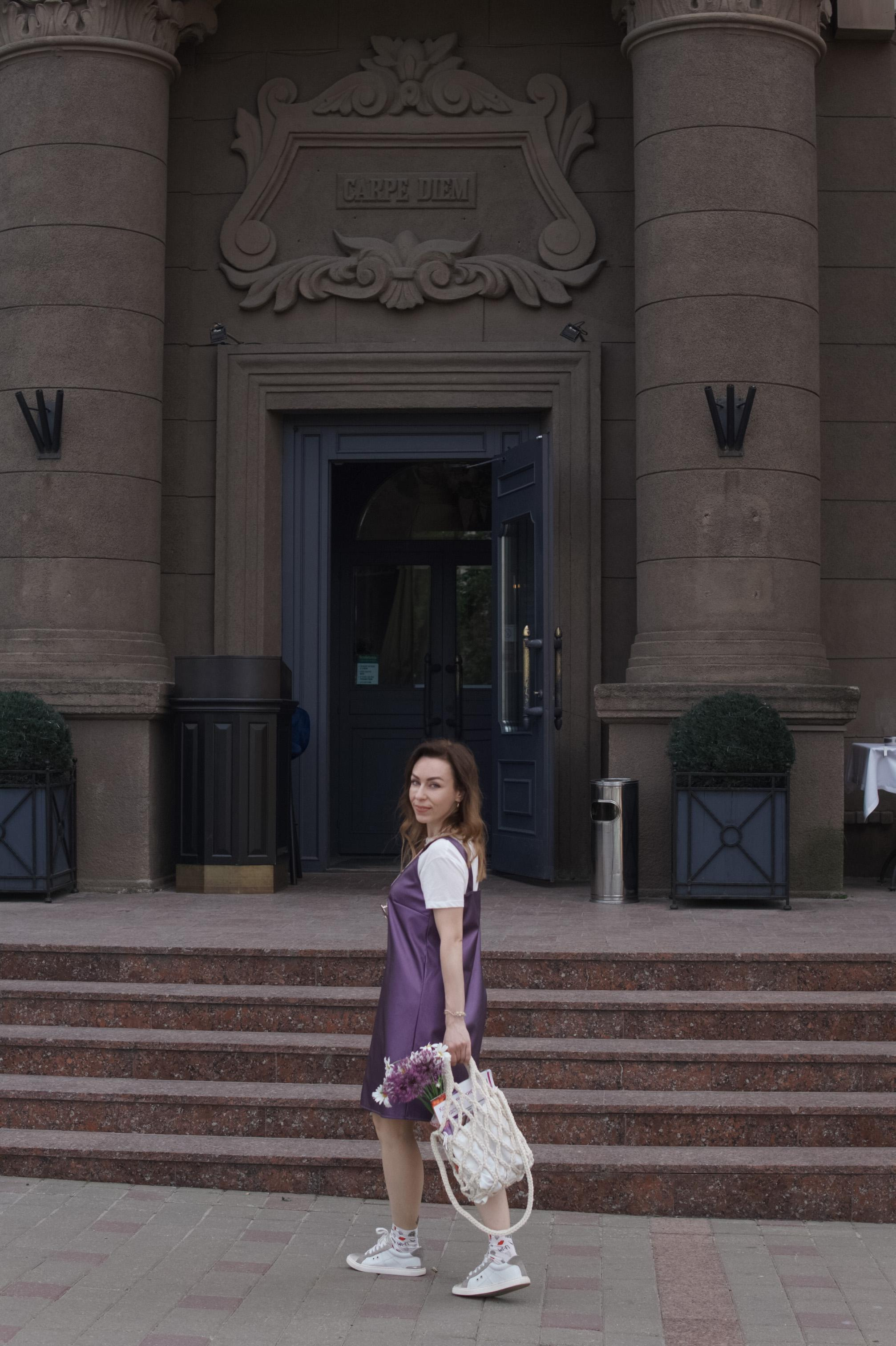 Юля, прогулка. Фотограф в Минске Света Григорьева