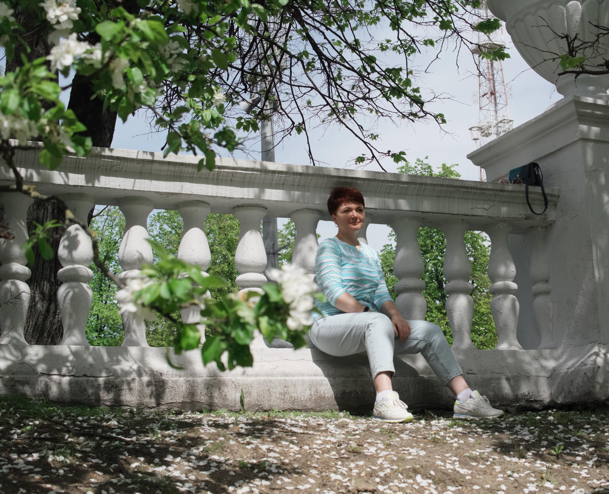 Екатерина, фотопрогулка. Фотограф в Минске Света Григорьева