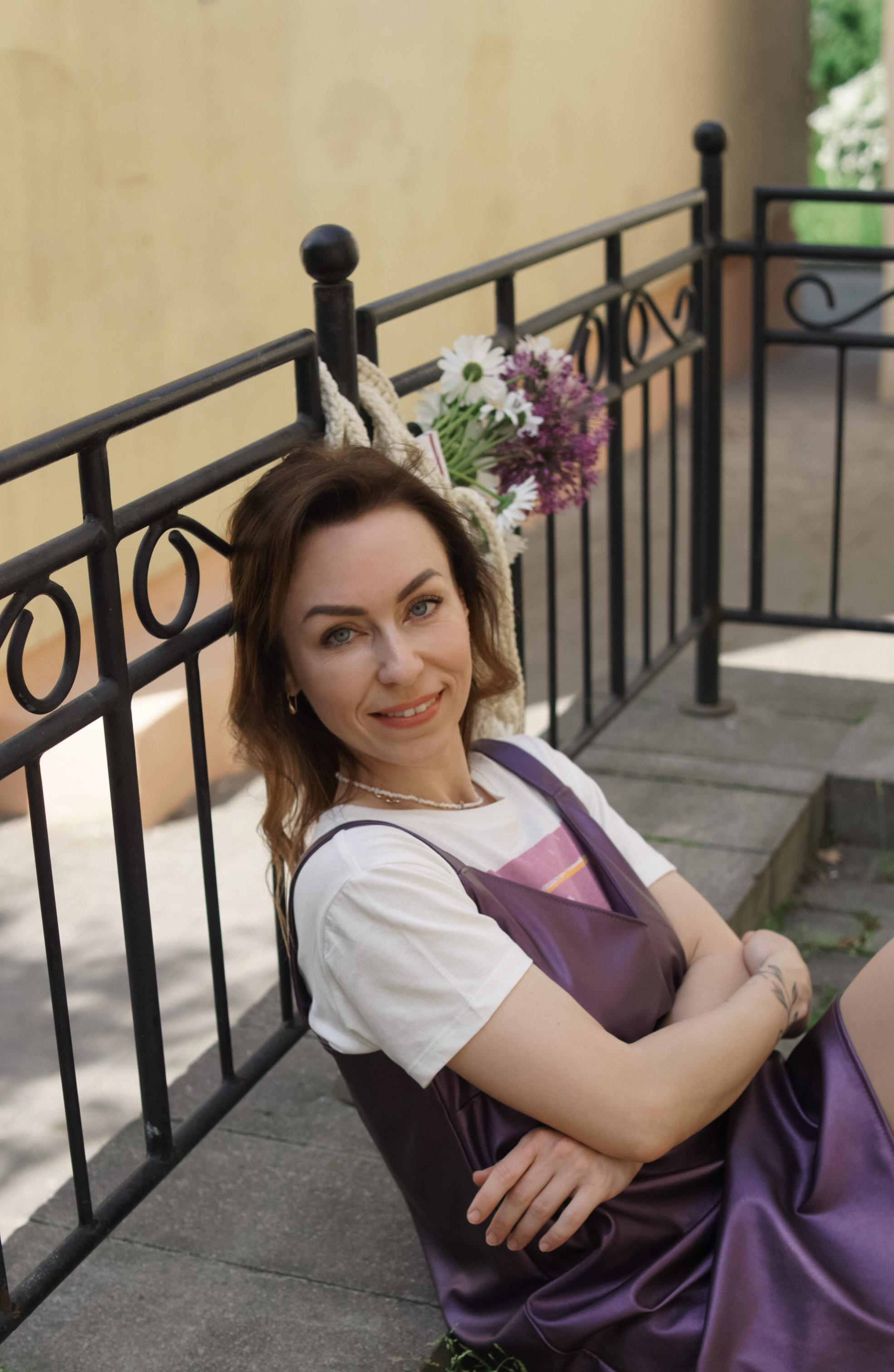 Юля, прогулка. Фотограф в Минске Света Григорьева