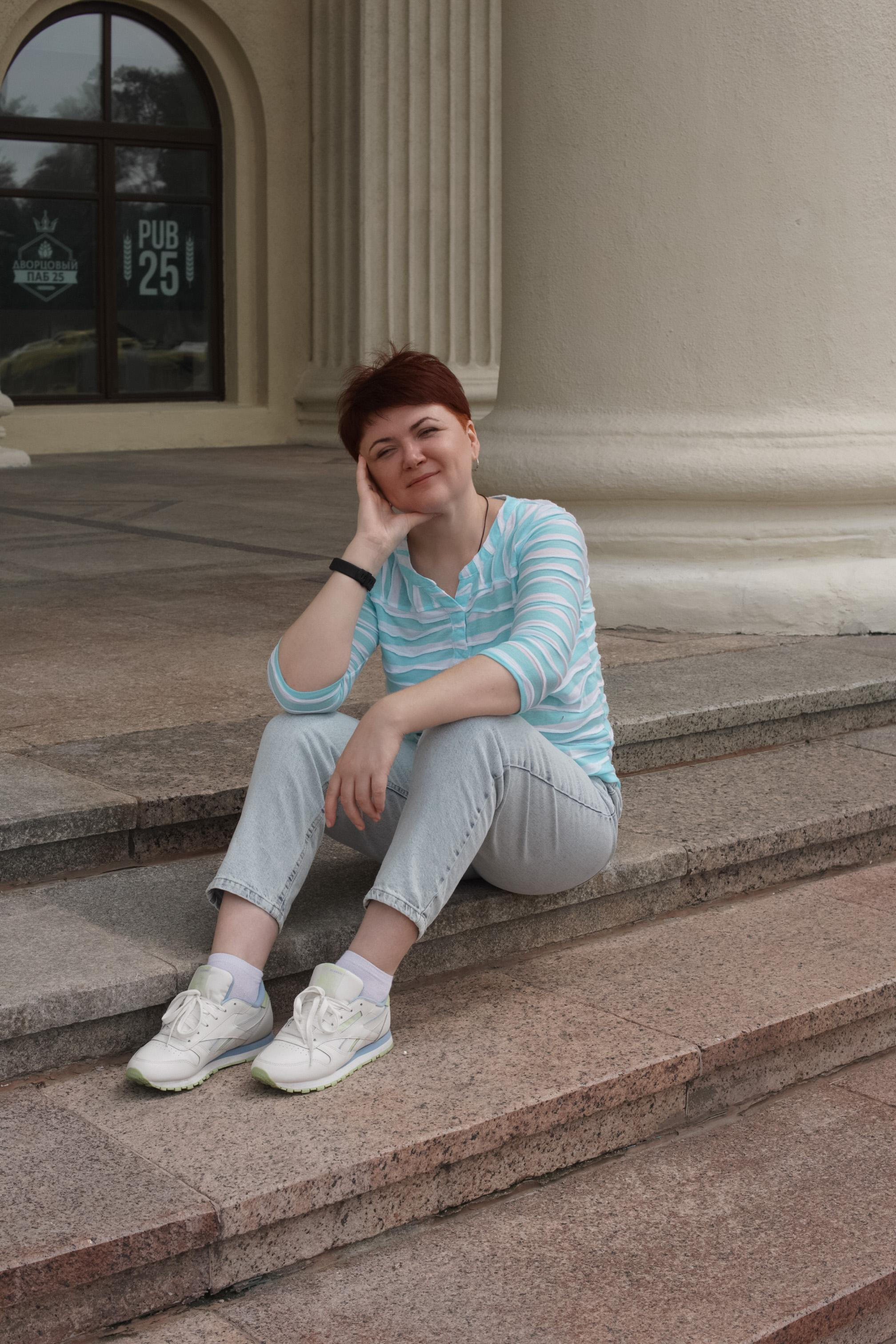 Екатерина, фотопрогулка. Фотограф в Минске Света Григорьева