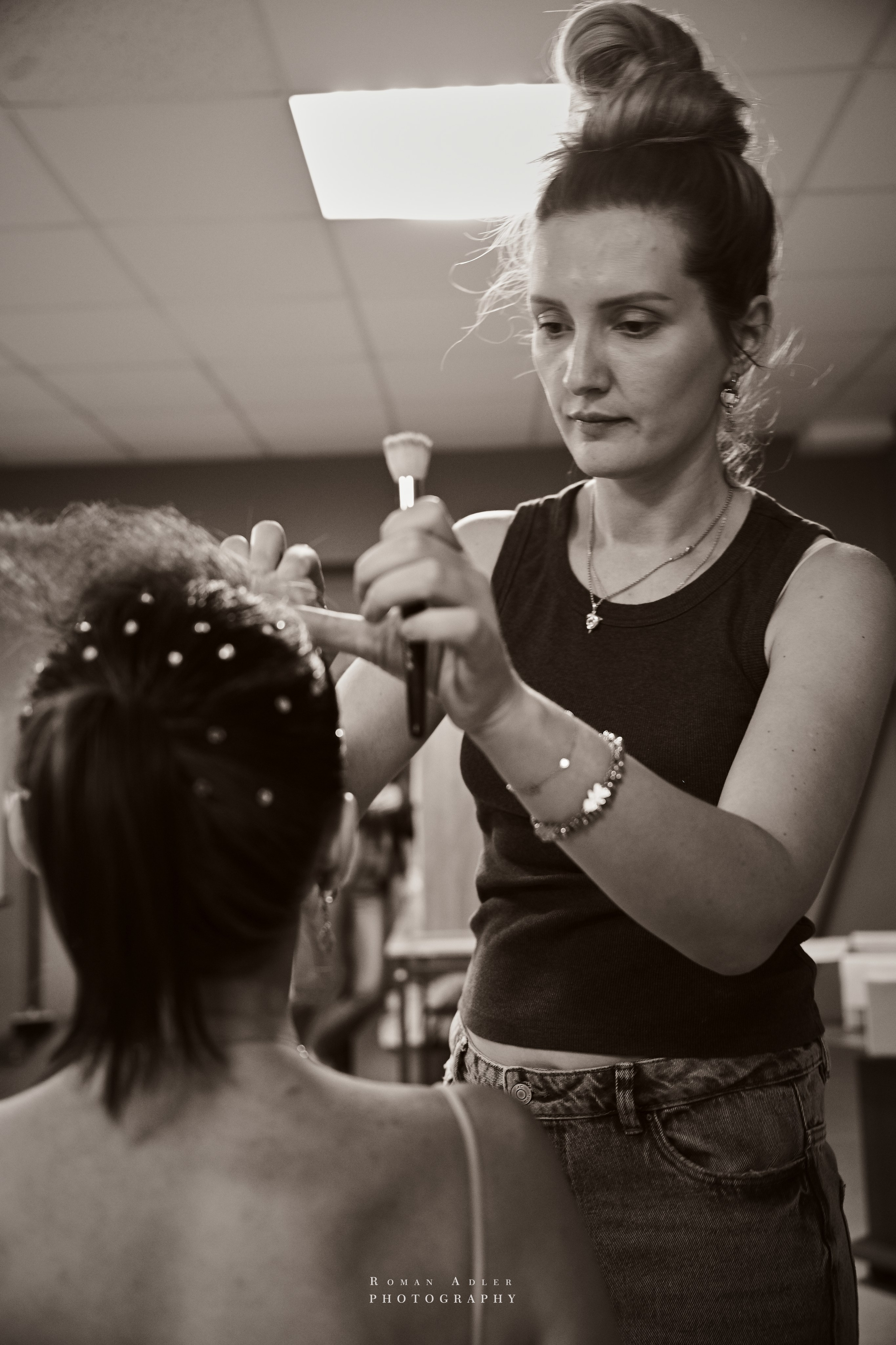 Бэкстейдж «Гример Года» Мосфильм. Фотограф Роман Адлер