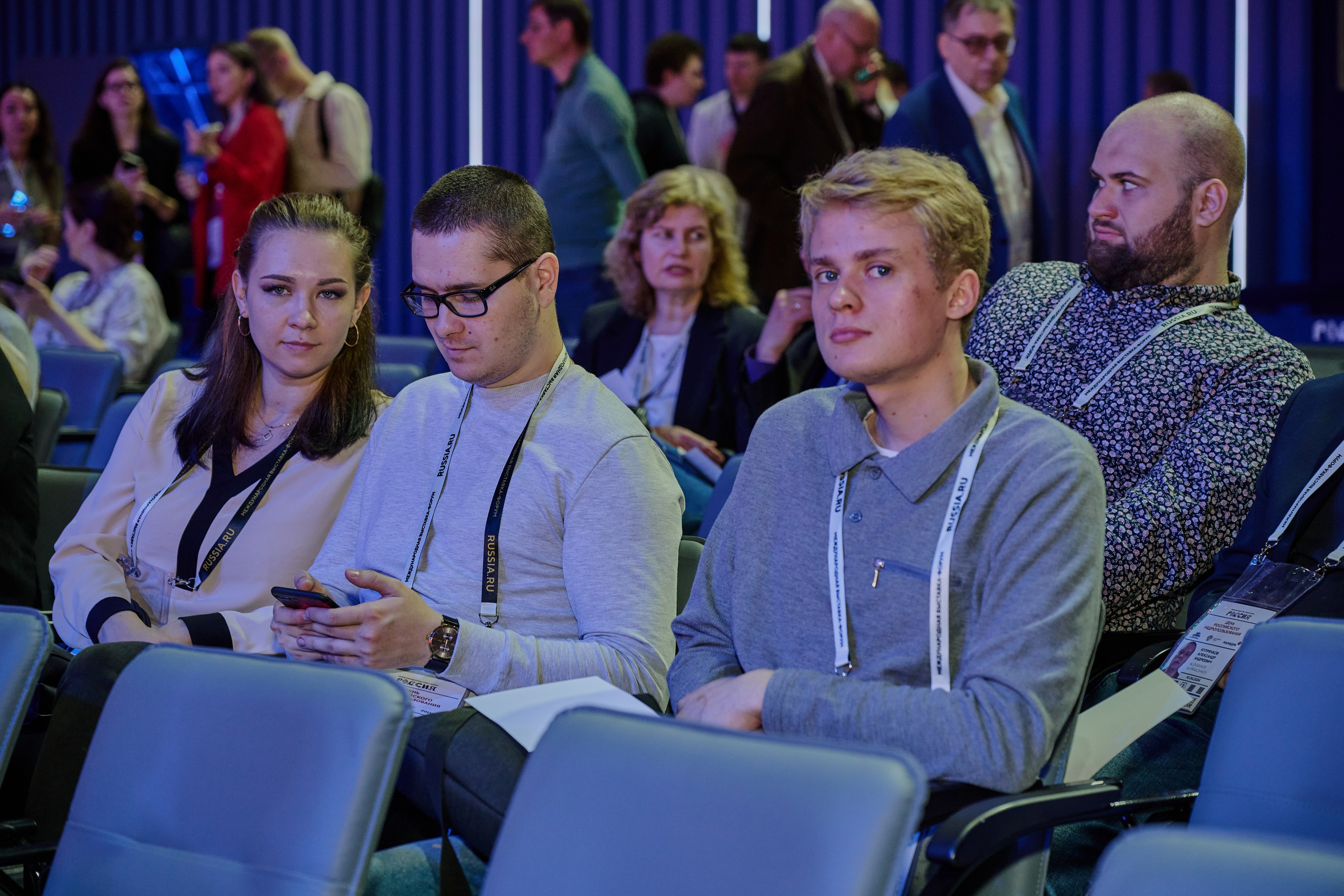 День Российского Недропользователя. Фотограф Роман Адлер