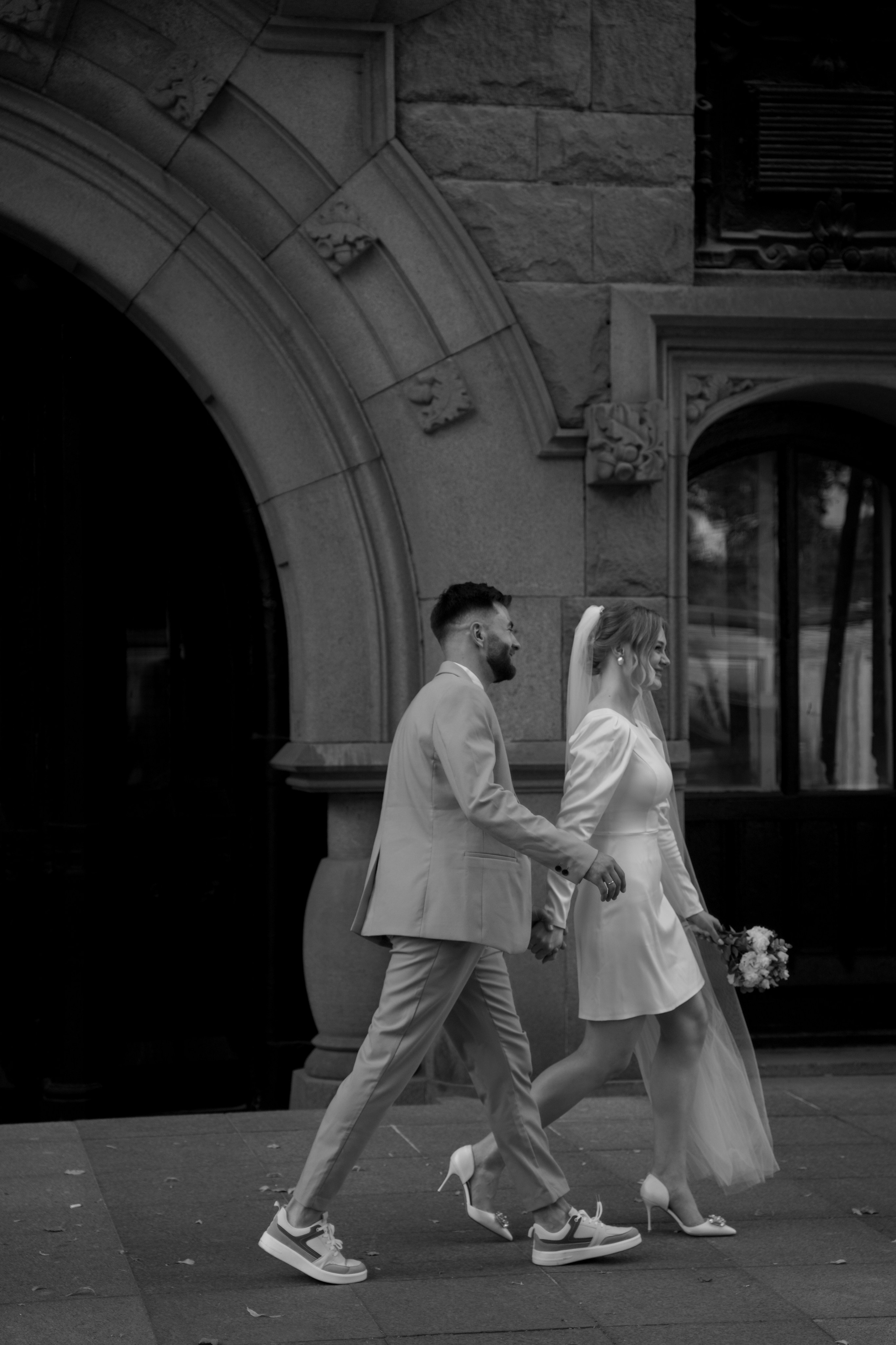 Анастасия и Михаил. Свадебный фотограф Марина Попова