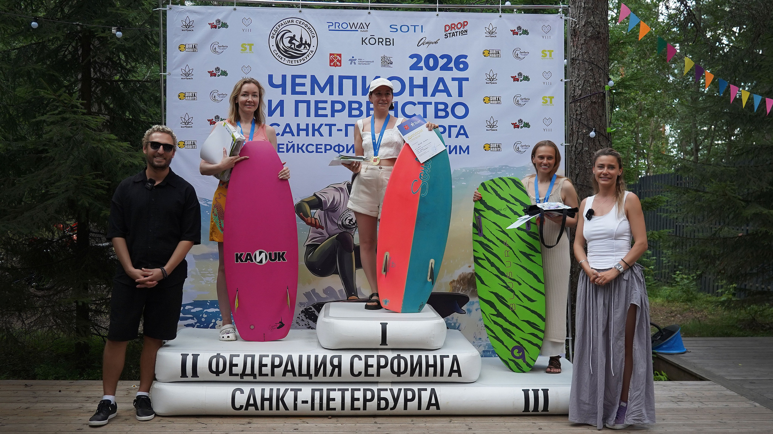 Чемпионат Санкт-Петербурга 2026. Графический дизайнер Илья Левченко