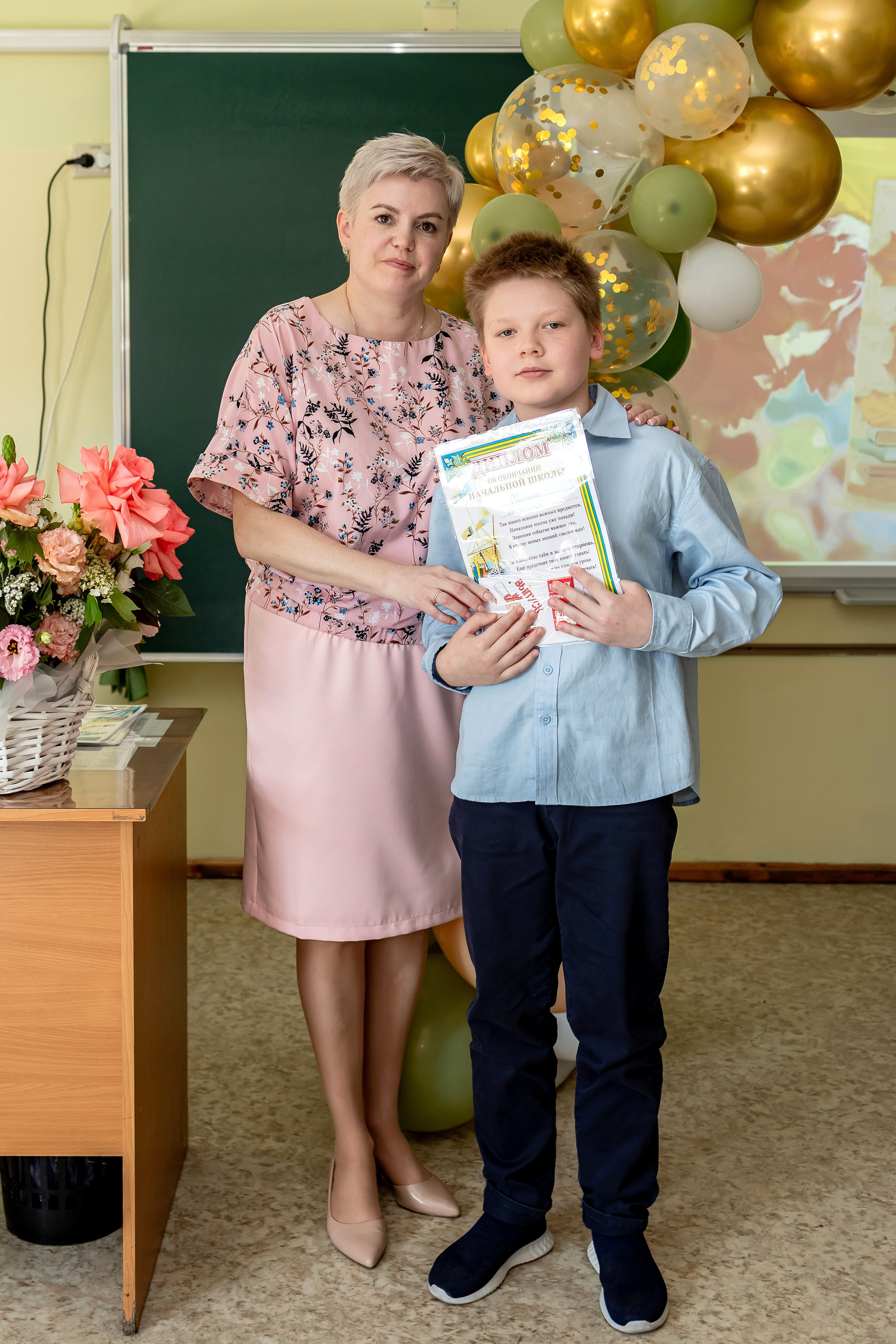 Выпускной в начальной школе в классе. Фотограф и видеограф Москва. Свадебный фотограф, видеограф. Выпускные альбомы. Оживающие альбомы