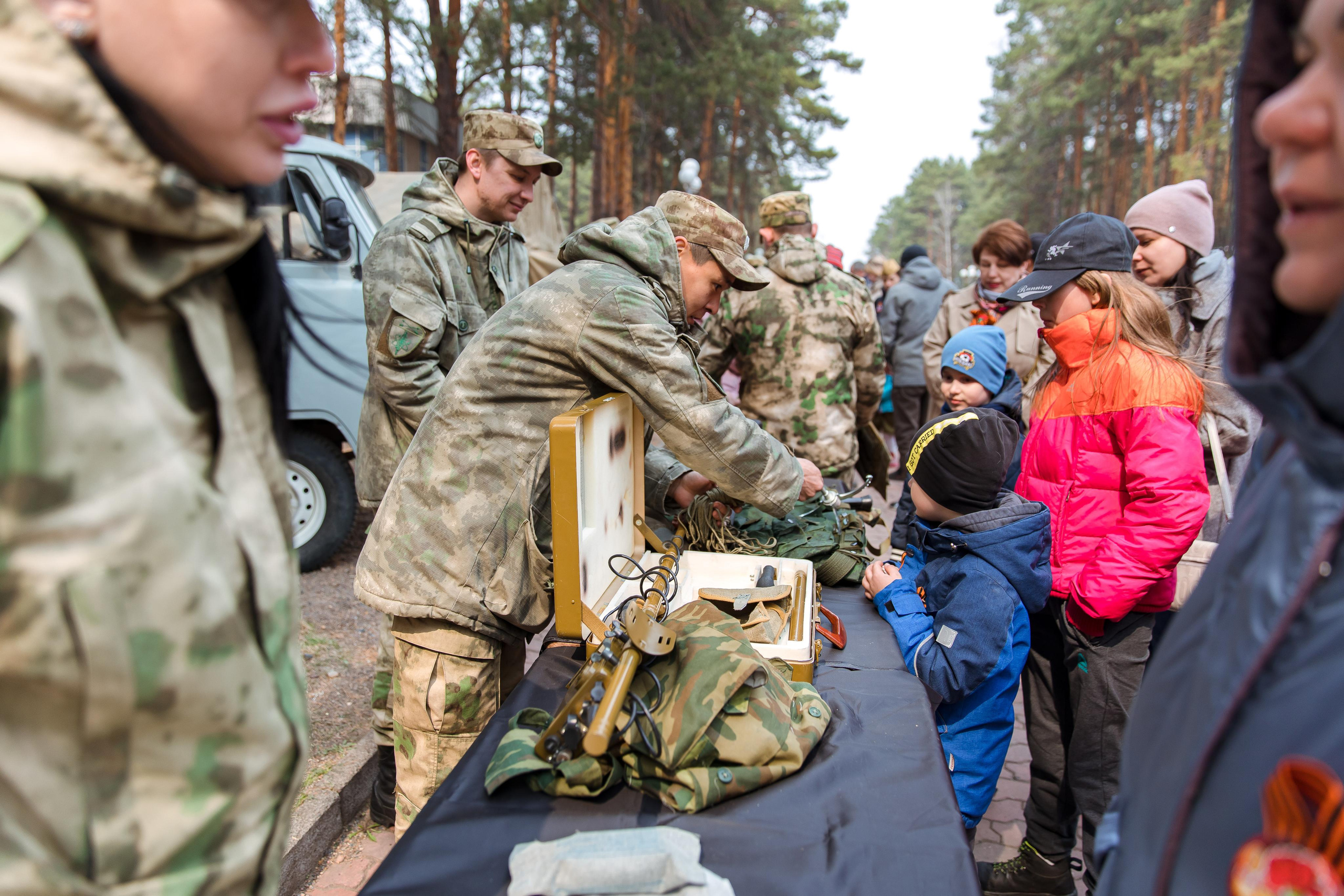 9 мая. Семейный и детский фотограф в Железногорске Саламахо Ольга