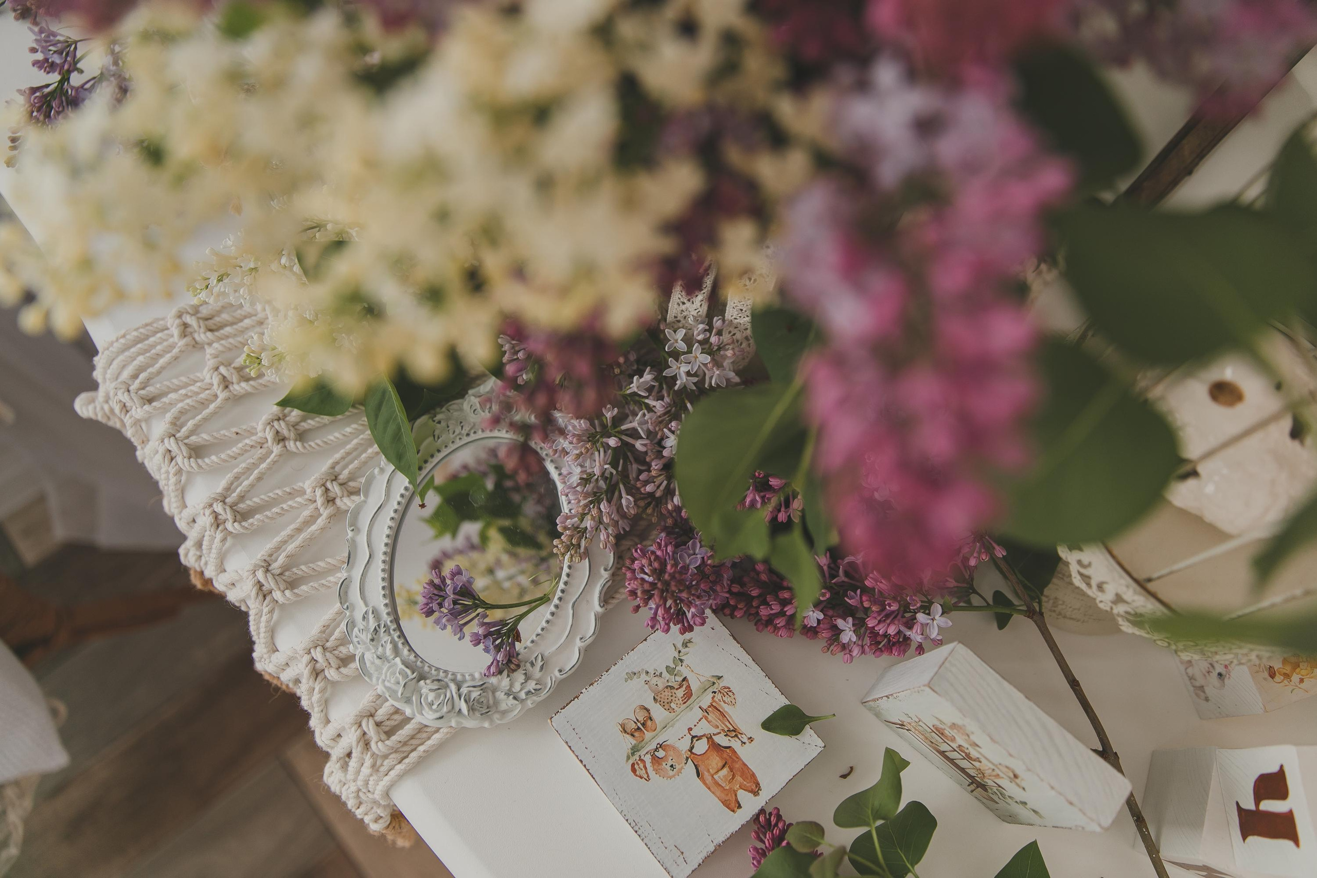 Сиреневые грёзы. Семейный и детский фотограф в Железногорске Саламахо Ольга