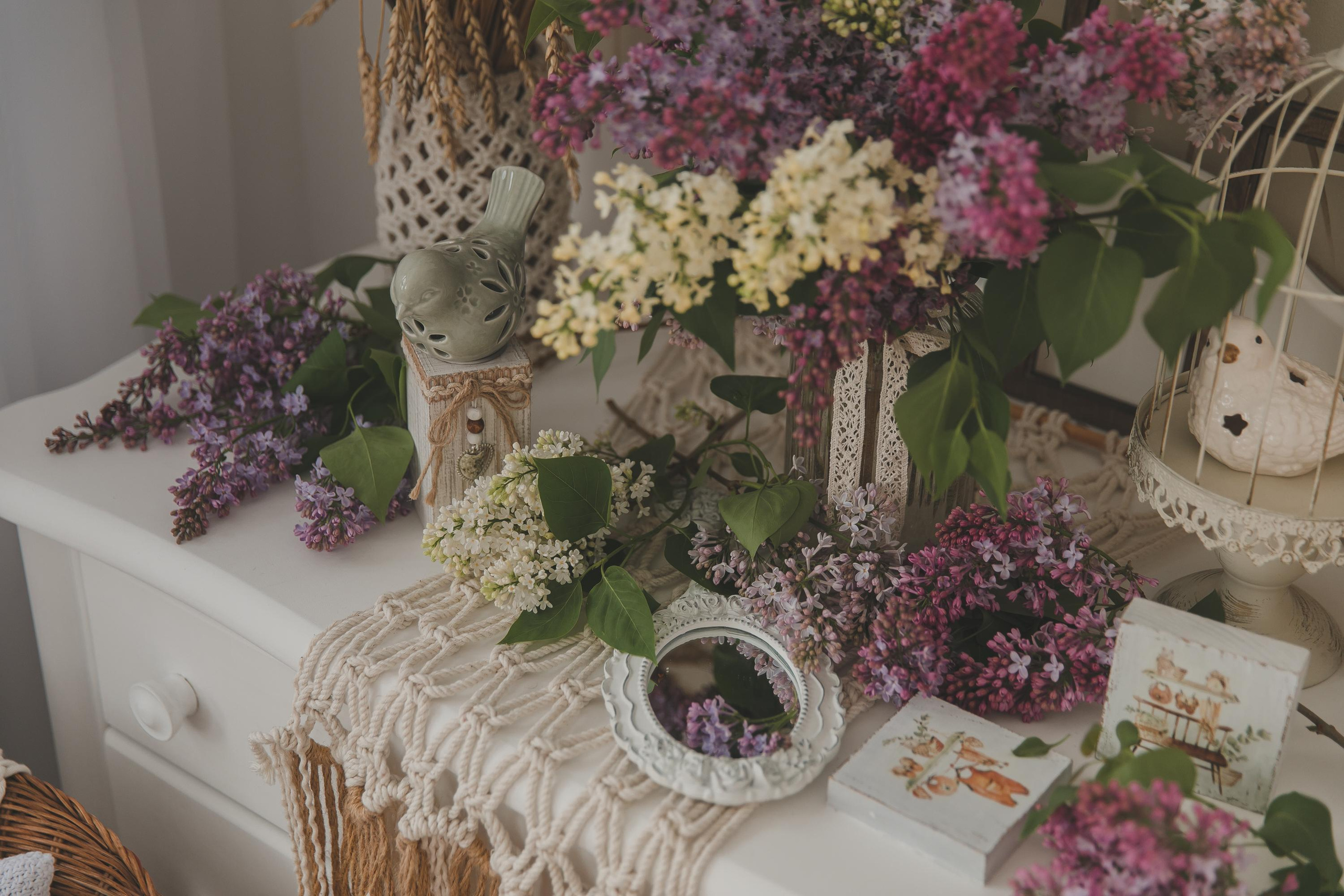 Сиреневые грёзы. Семейный и детский фотограф в Железногорске Саламахо Ольга