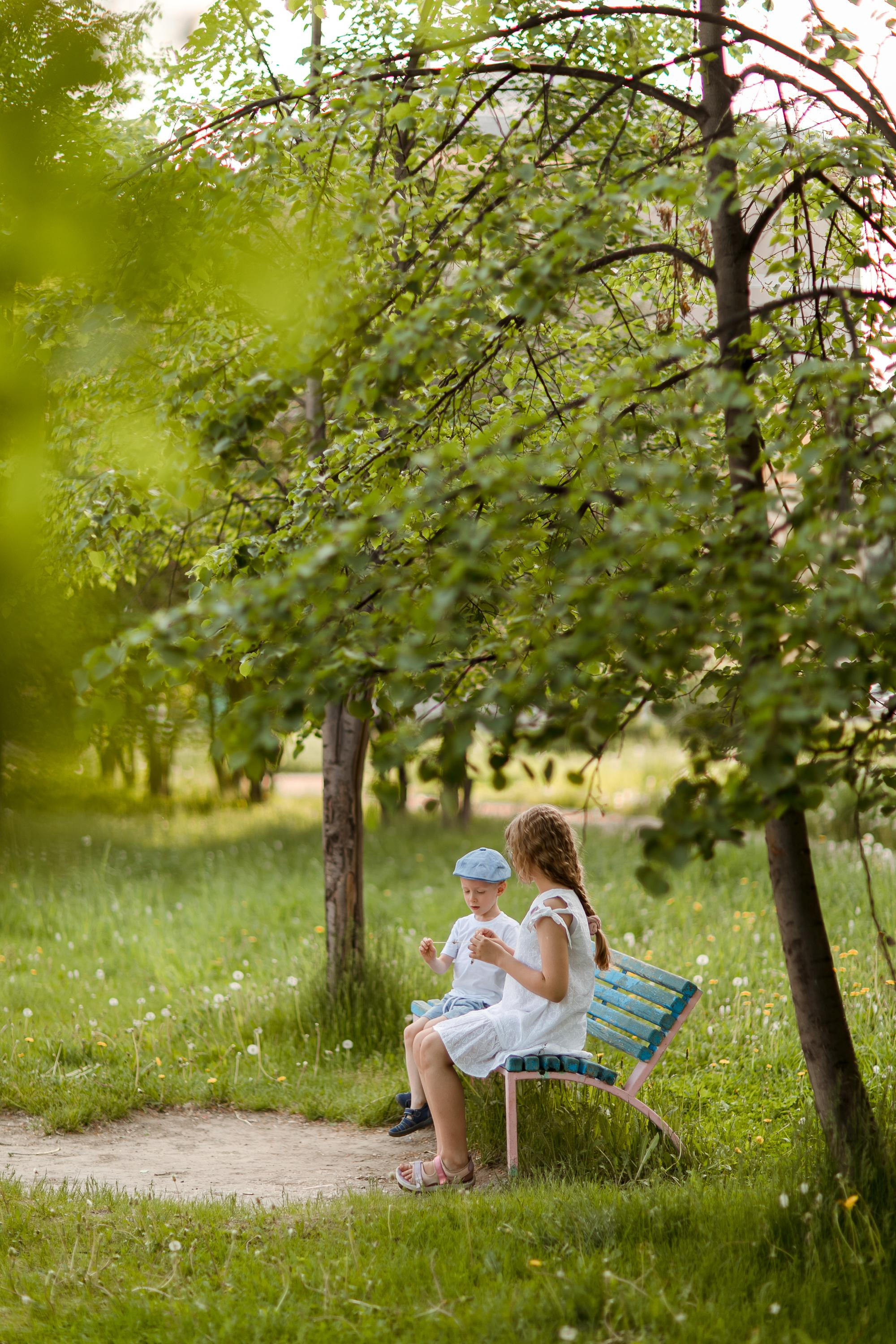 Дворовые истории…. Семейный и детский фотограф в Железногорске Саламахо Ольга