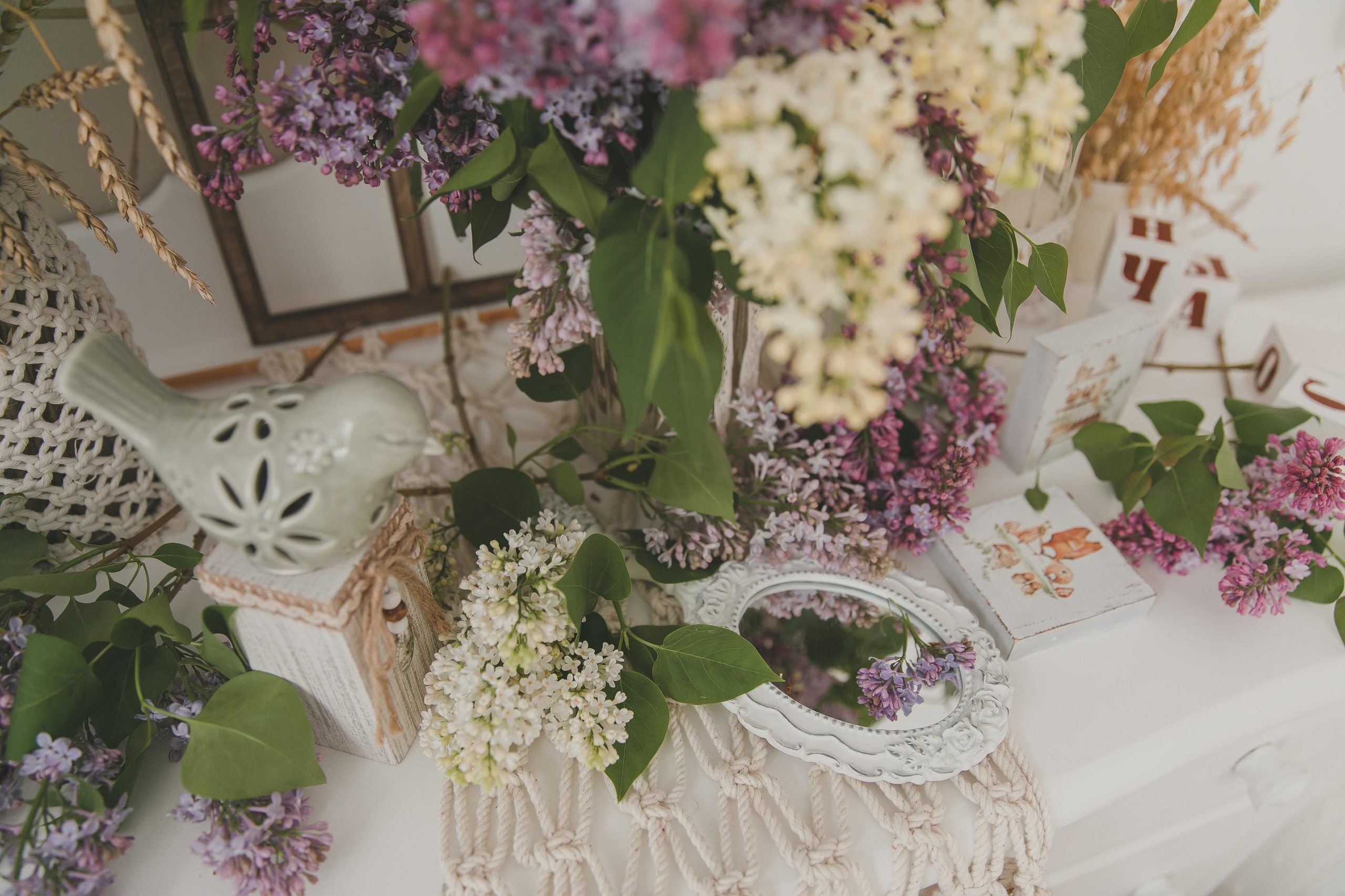 Сиреневые грёзы. Семейный и детский фотограф в Железногорске Саламахо Ольга