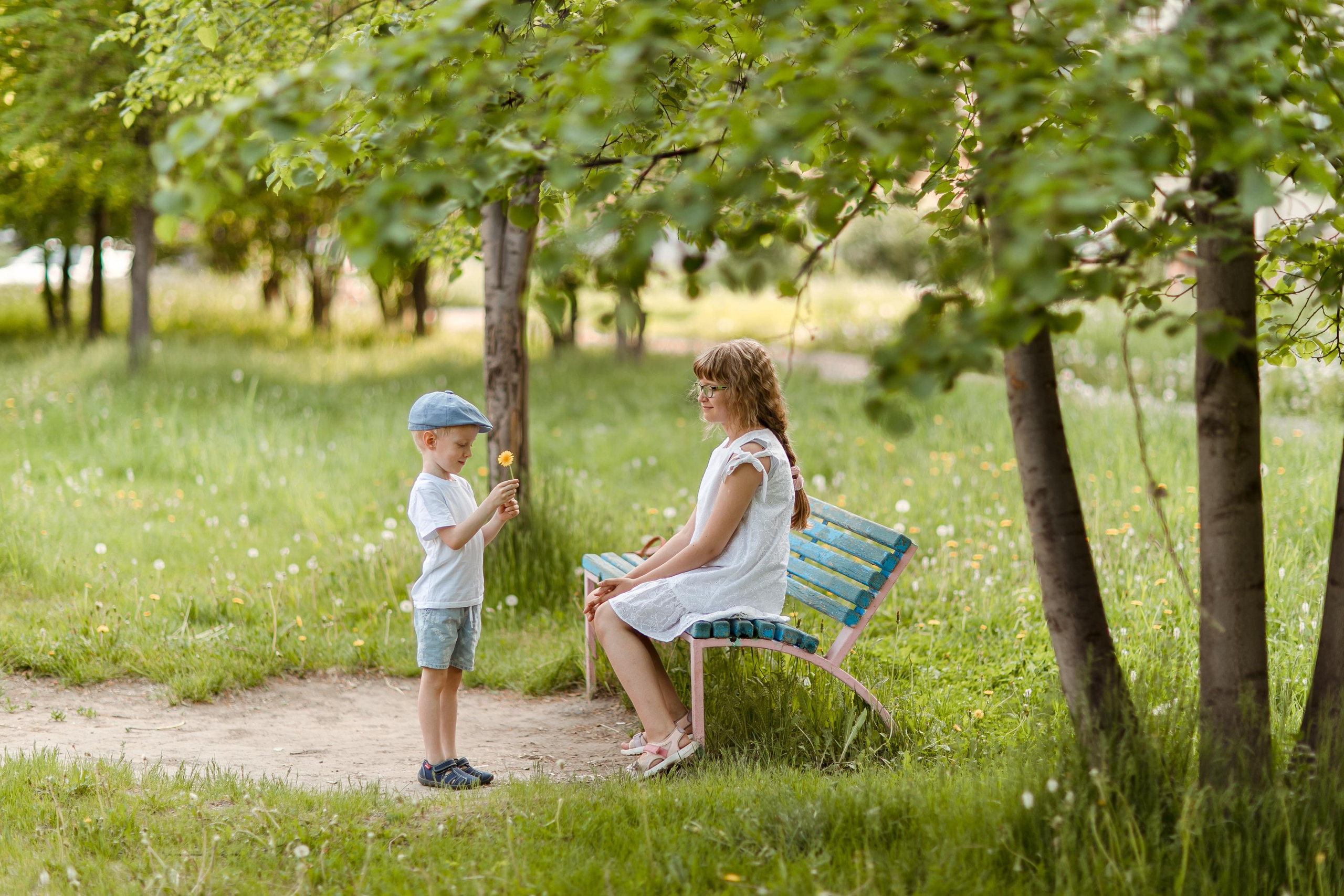 Дворовые истории…. Семейный и детский фотограф в Железногорске Саламахо Ольга