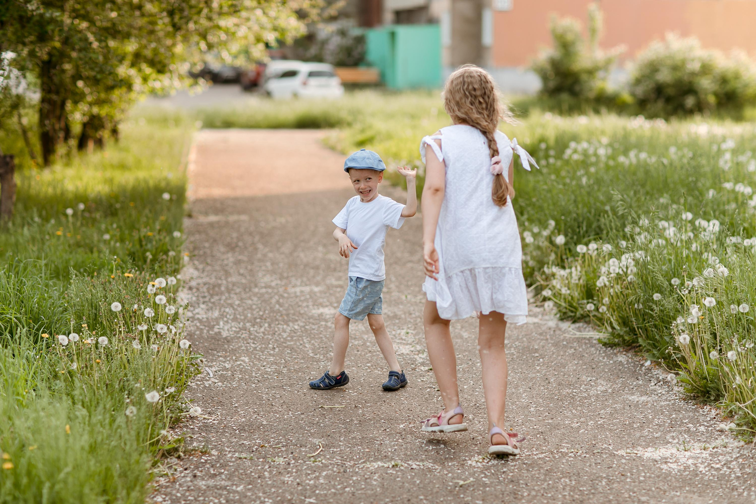 Дворовые истории…. Семейный и детский фотограф в Железногорске Саламахо Ольга