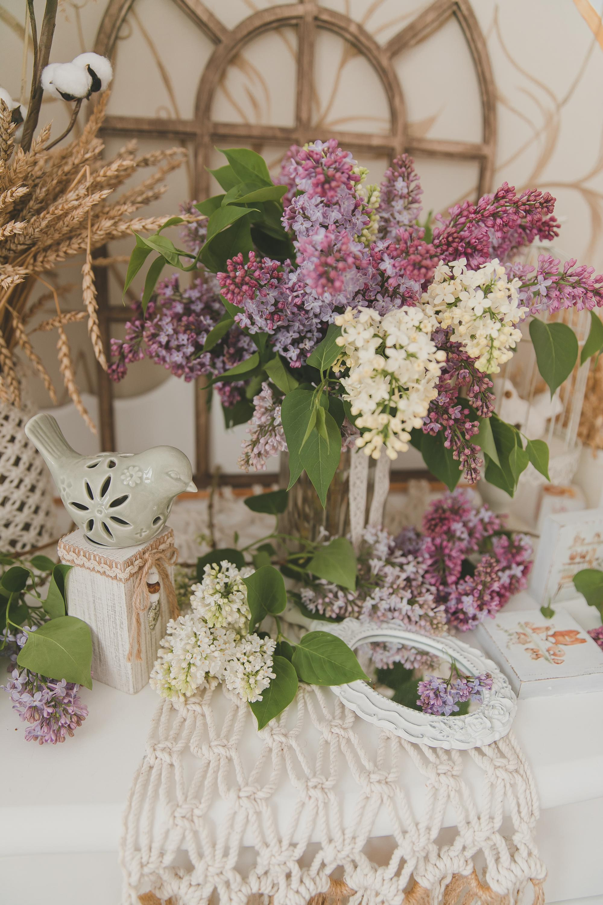 Сиреневые грёзы. Семейный и детский фотограф в Железногорске Саламахо Ольга