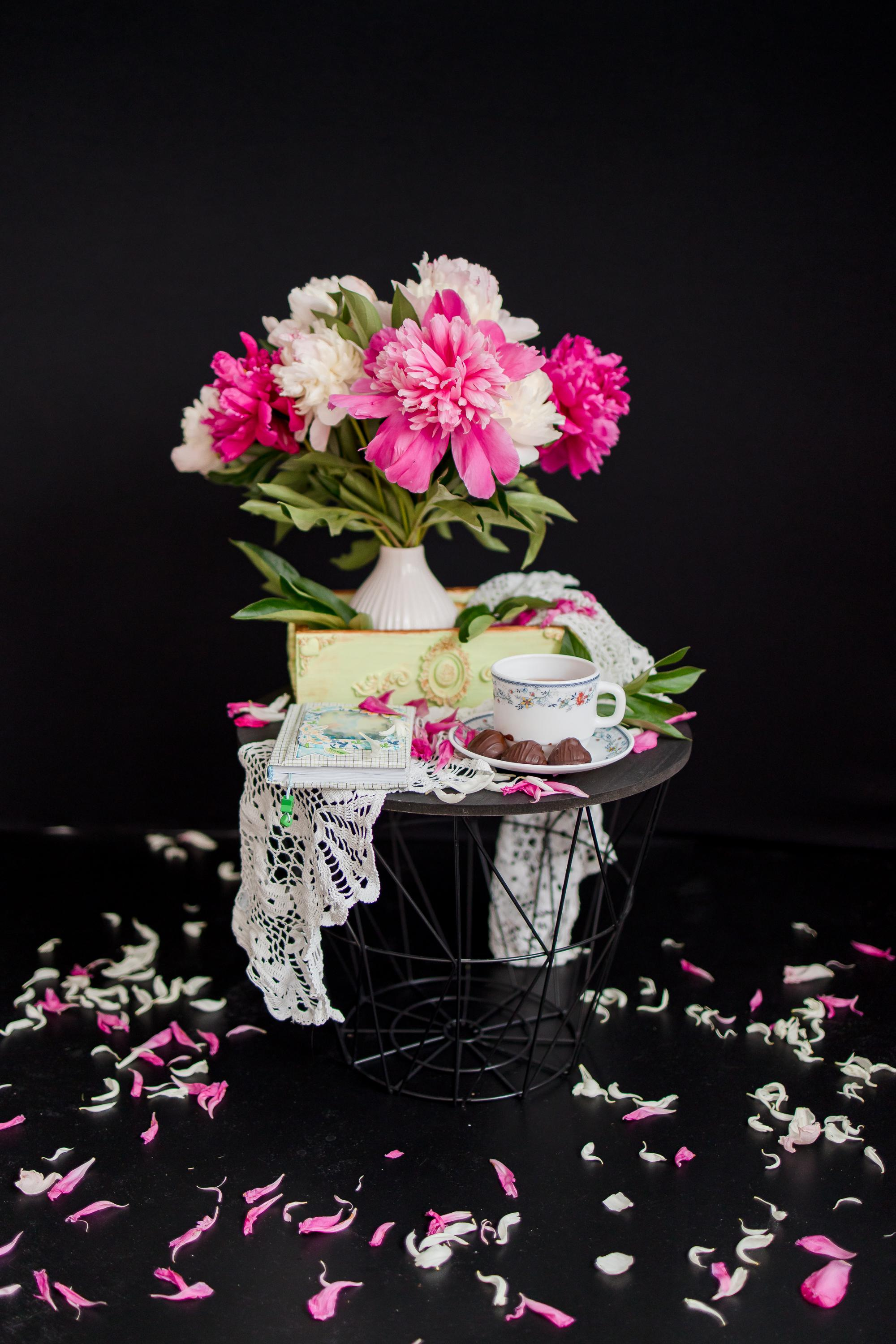 Пионовые грёзы. Семейный и детский фотограф в Железногорске Саламахо Ольга