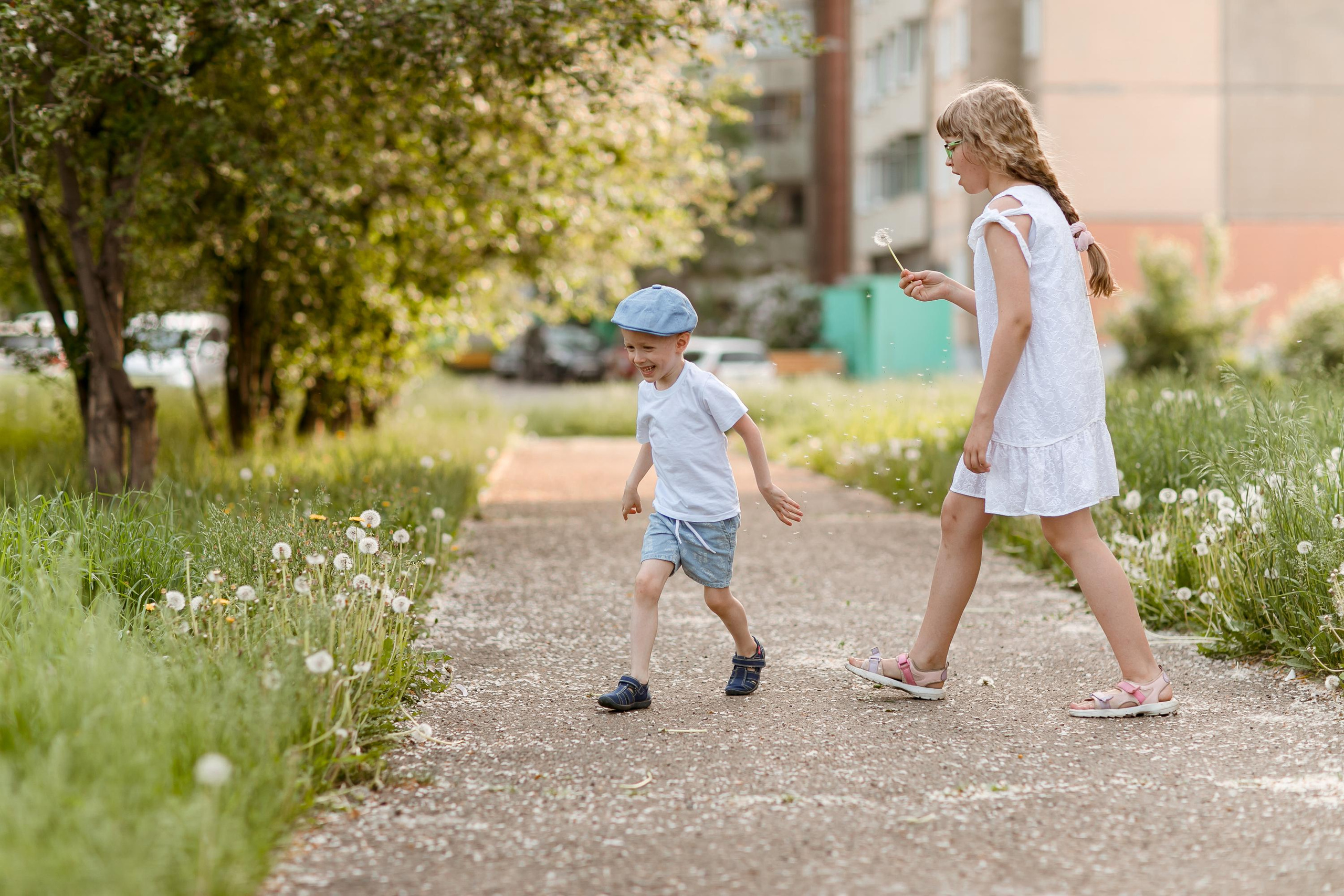 Дворовые истории…. Семейный и детский фотограф в Железногорске Саламахо Ольга
