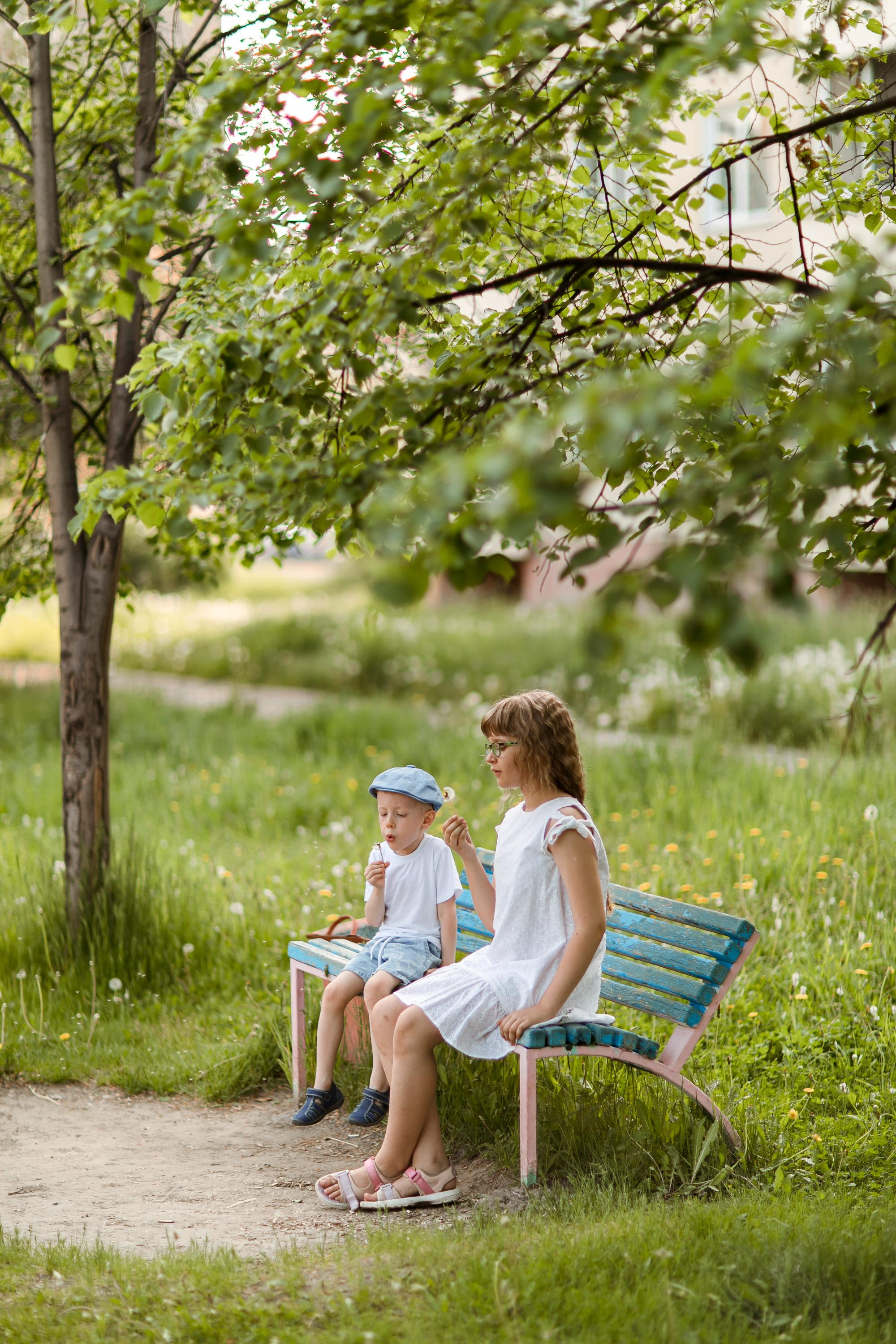 Дворовые истории…. Семейный и детский фотограф в Железногорске Саламахо Ольга
