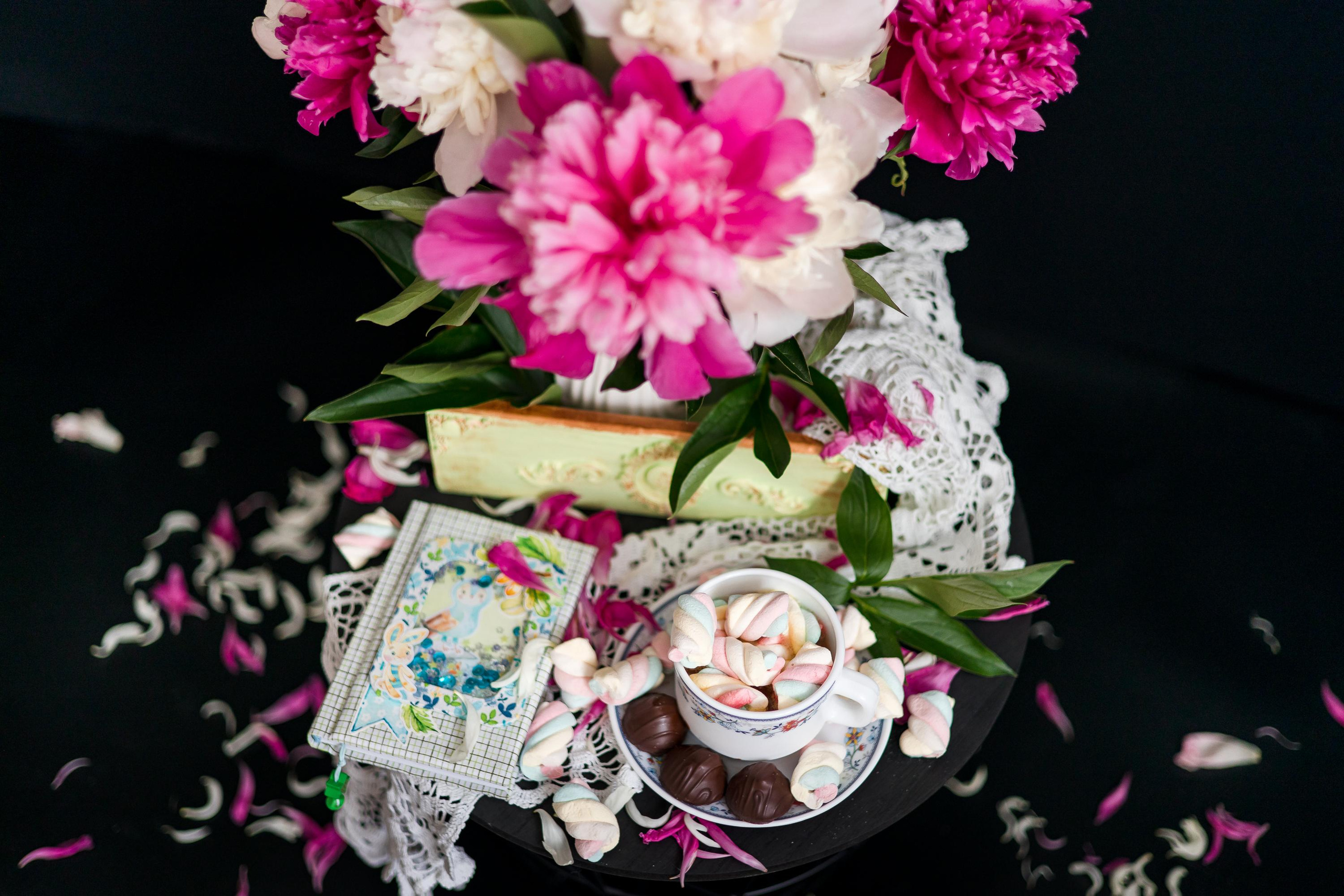 Пионовые грёзы. Семейный и детский фотограф в Железногорске Саламахо Ольга