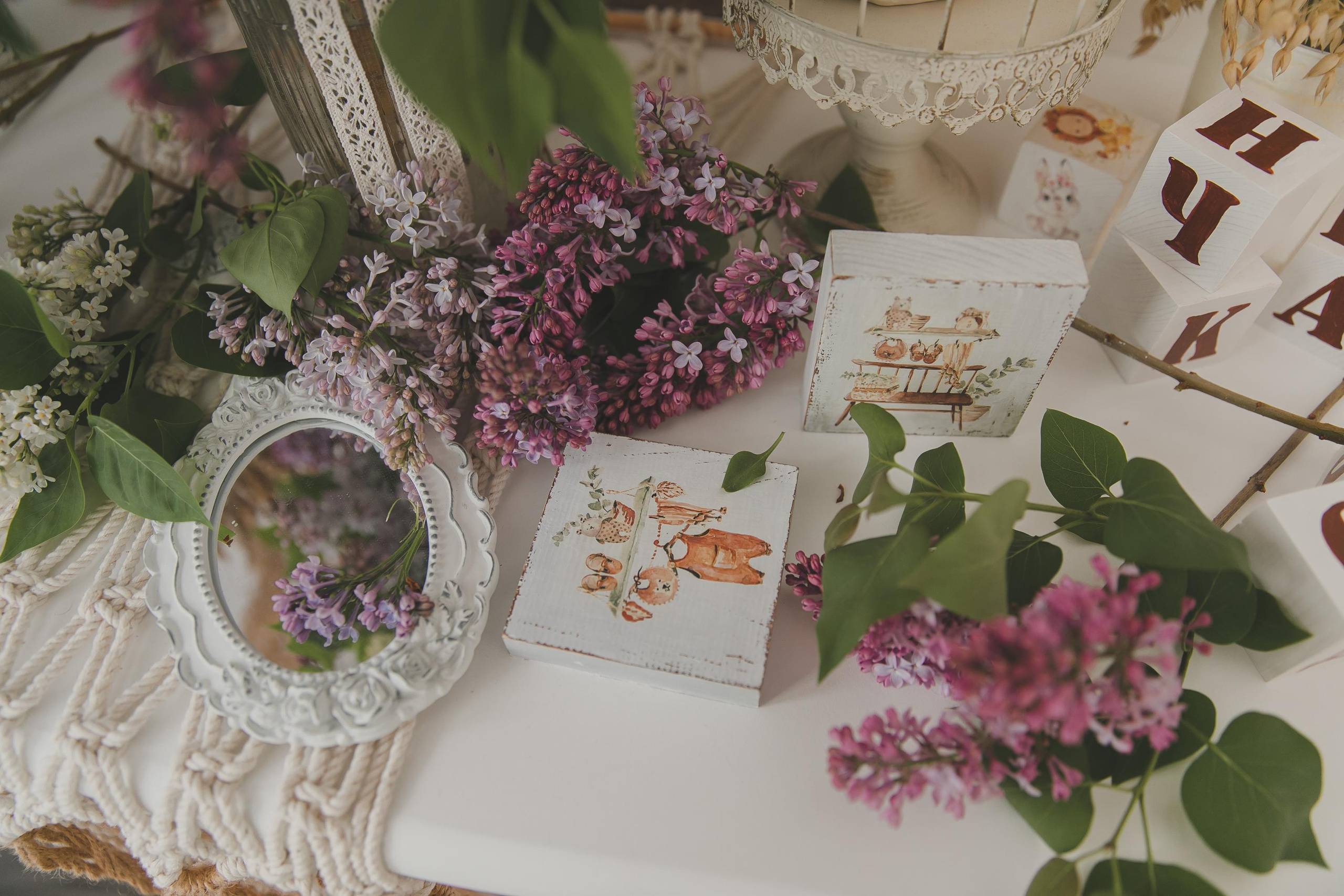 Сиреневые грёзы. Семейный и детский фотограф в Железногорске Саламахо Ольга