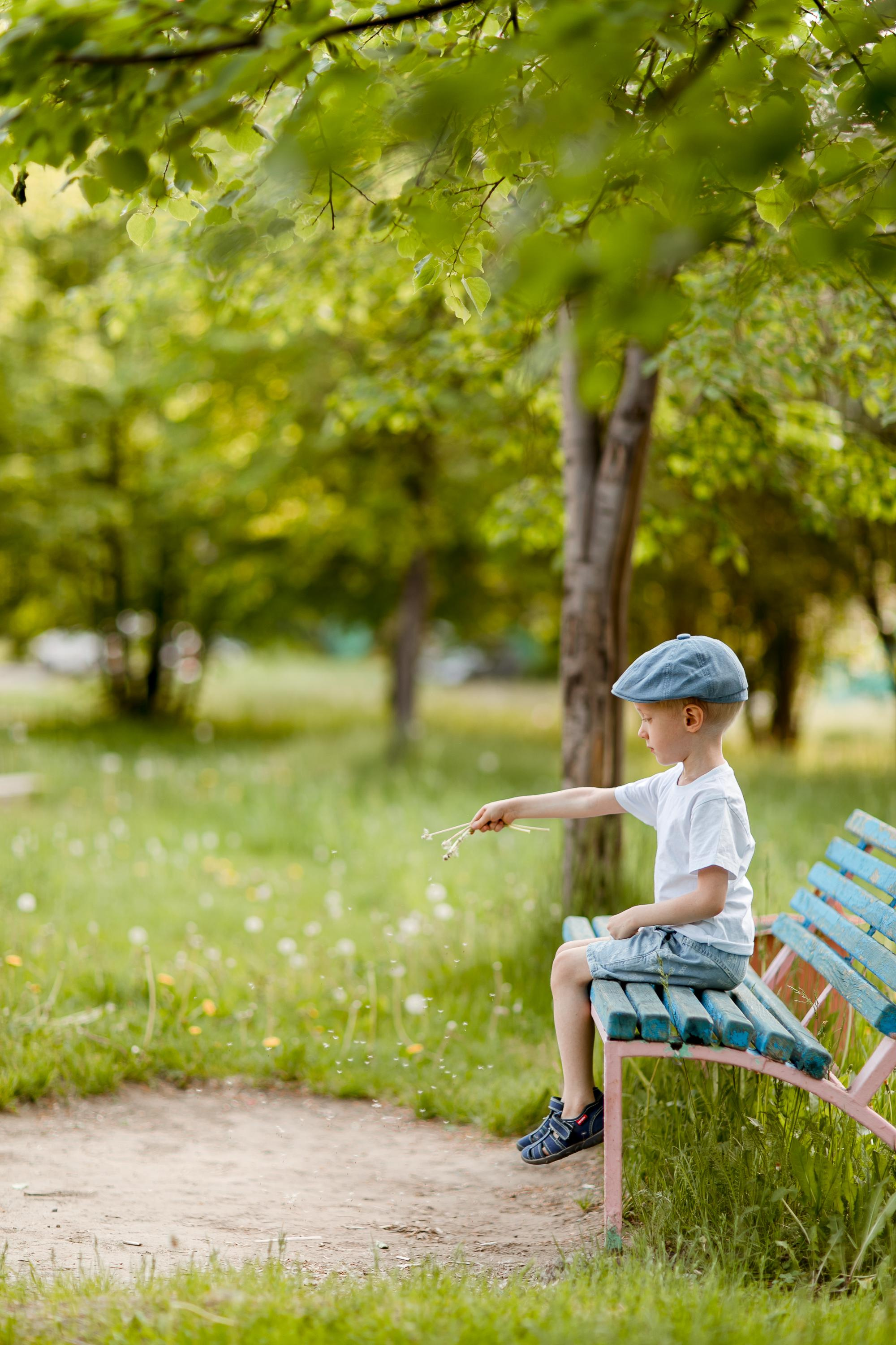 Дворовые истории…. Семейный и детский фотограф в Железногорске Саламахо Ольга