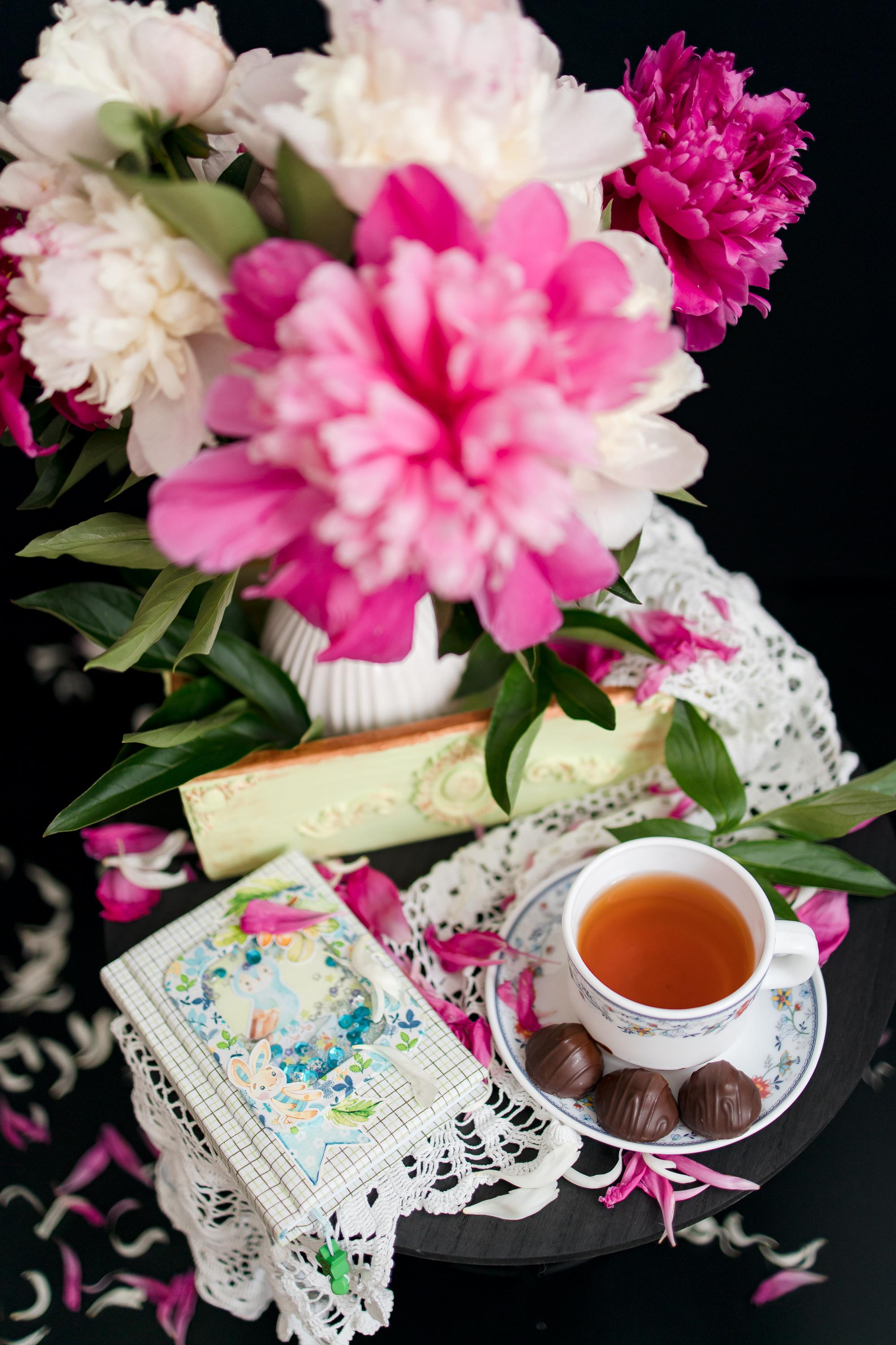 Пионовые грёзы. Семейный и детский фотограф в Железногорске Саламахо Ольга
