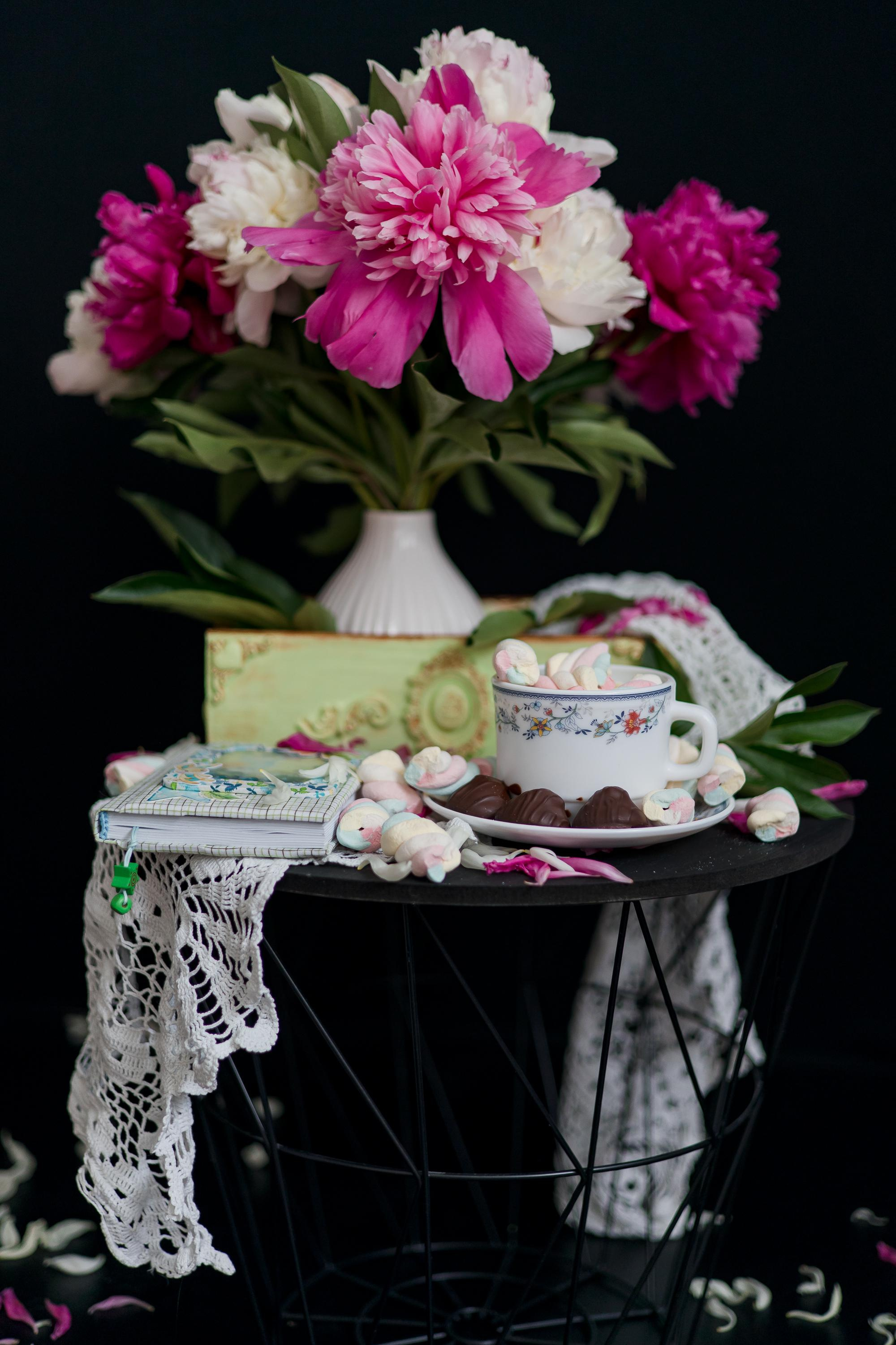 Пионовые грёзы. Семейный и детский фотограф в Железногорске Саламахо Ольга