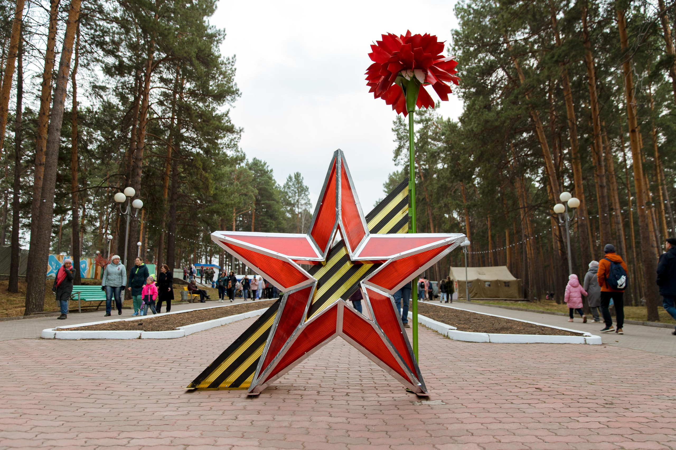 9 мая. Семейный и детский фотограф в Железногорске Саламахо Ольга