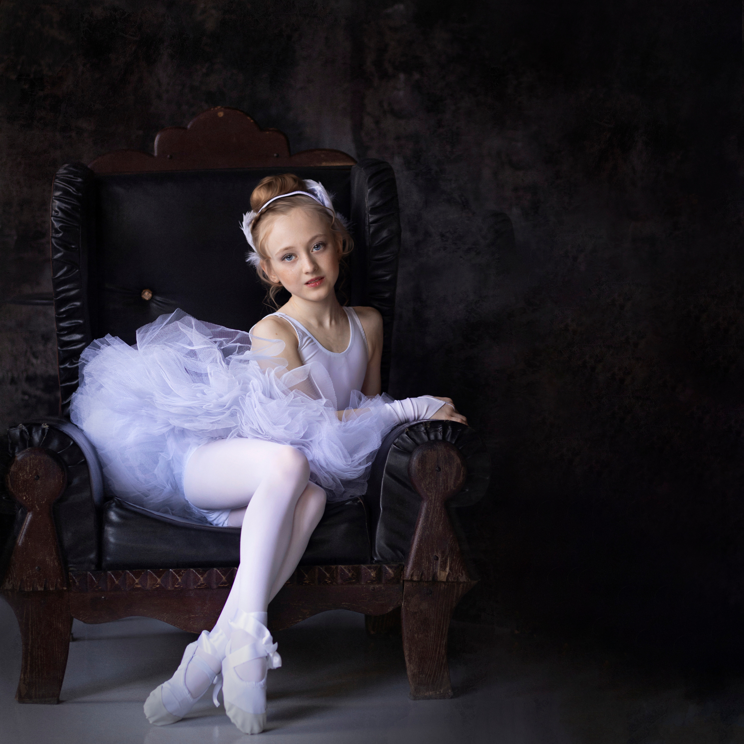 Портретный проект графика. Художественный фотограф в Екатеринбурге Брук Мария