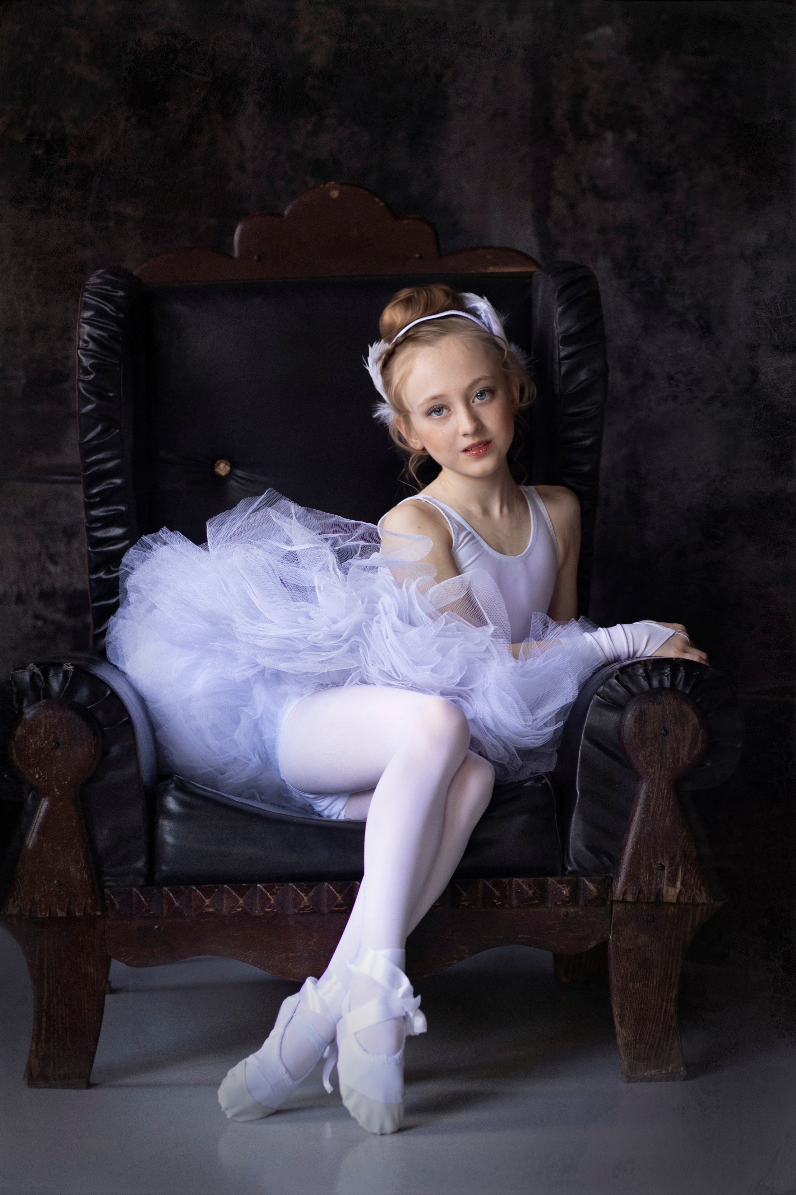 Балерина Милена. Художественный фотограф в Екатеринбурге Брук Мария