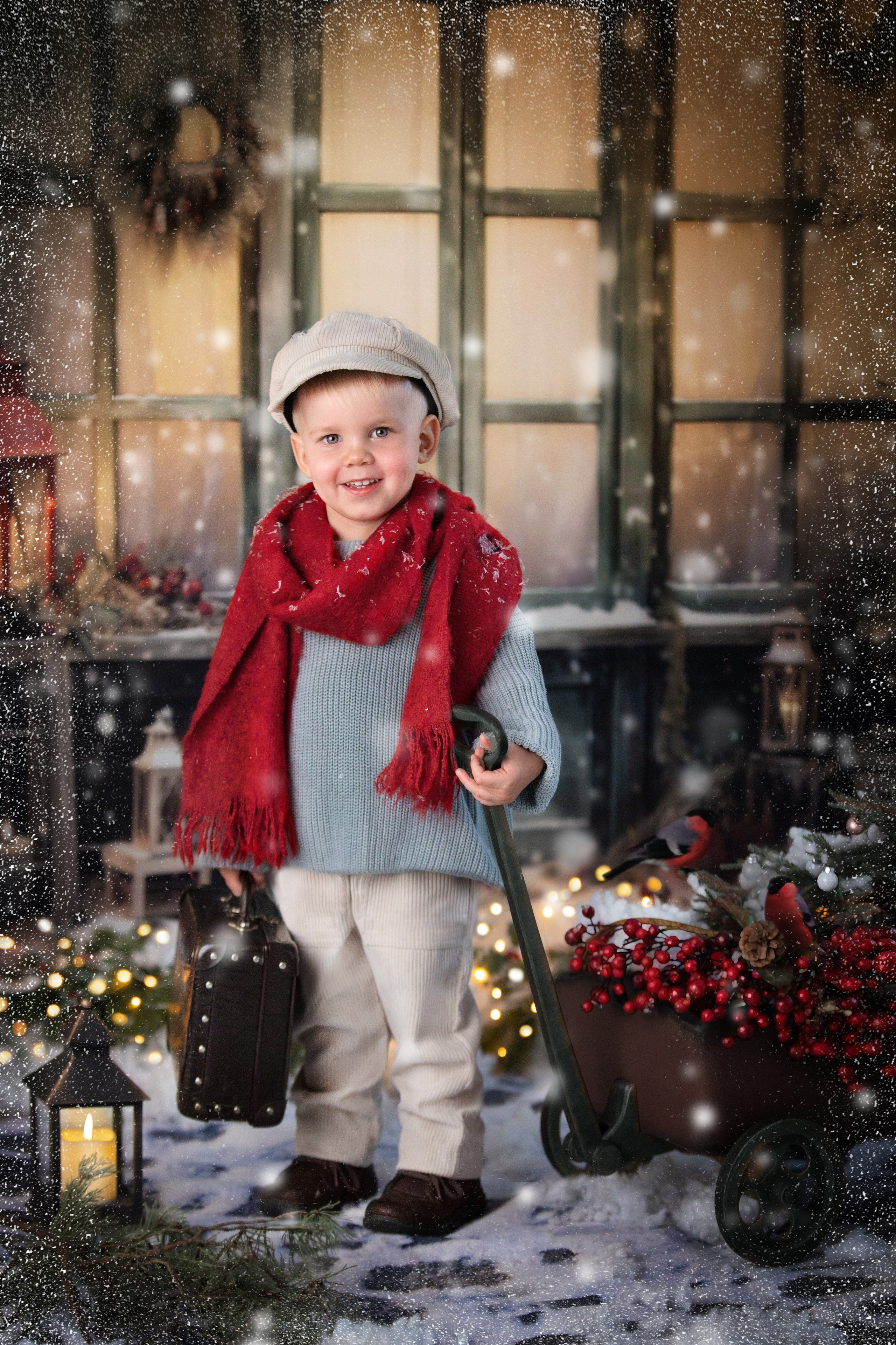 Зимние детские фотопроекты в СПб. Детский и ньюборн фотограф в Санкт-Петербурге Марина Айдинян