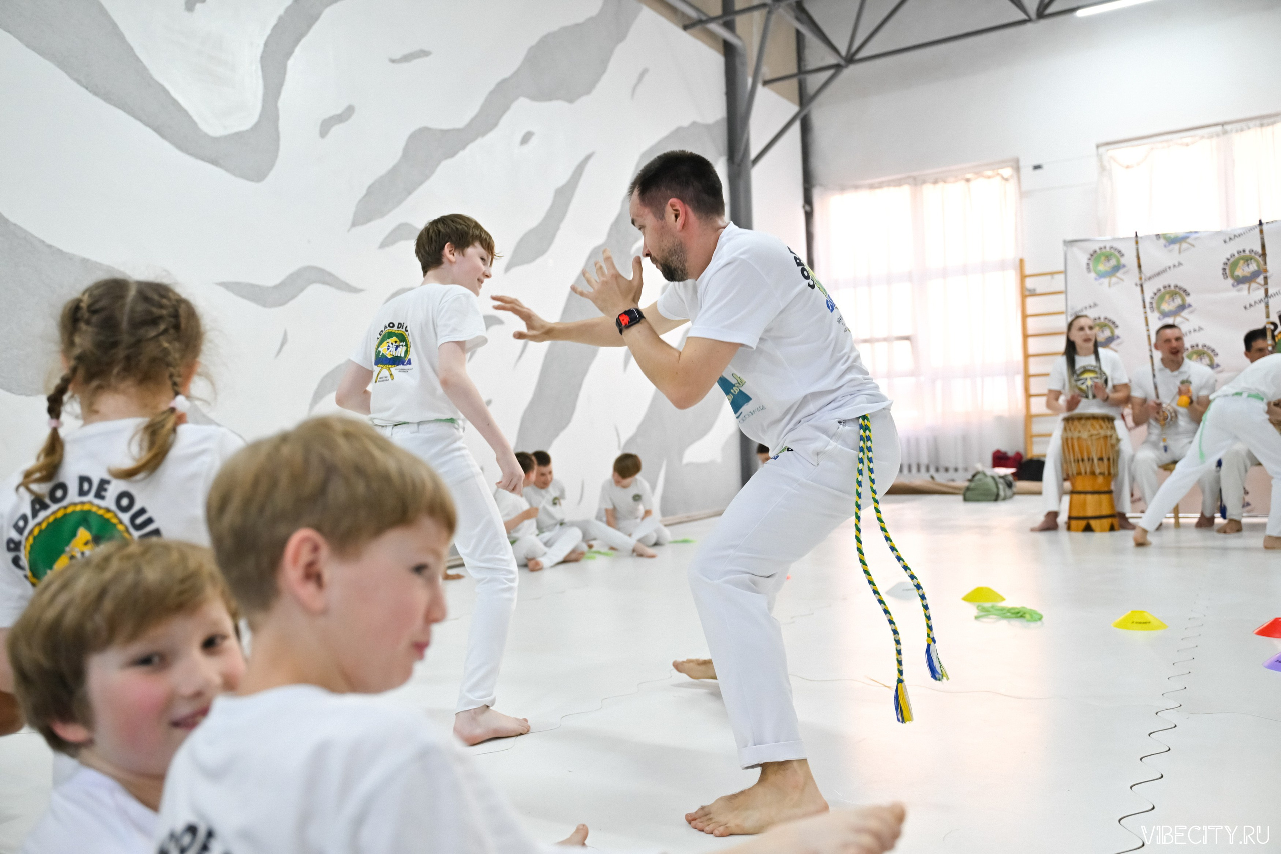 Capoeira: 4-е batizado e Troca de cordao. VIBECITY.RU Вайб Сити Ру Фоторепортажи Фотоотчеты Калининград