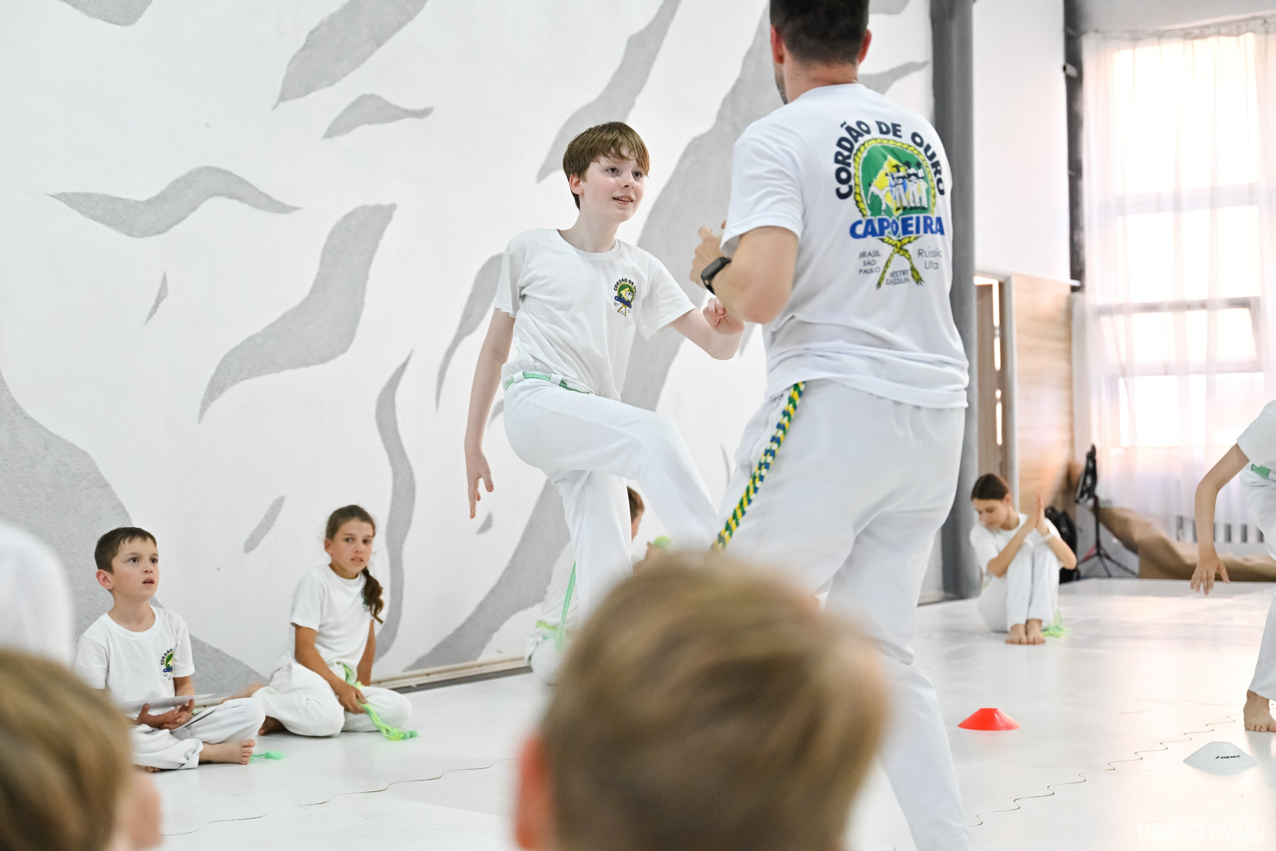 Capoeira: 4-е batizado e Troca de cordao. VIBECITY.RU Вайб Сити Ру Фоторепортажи Фотоотчеты Калининград
