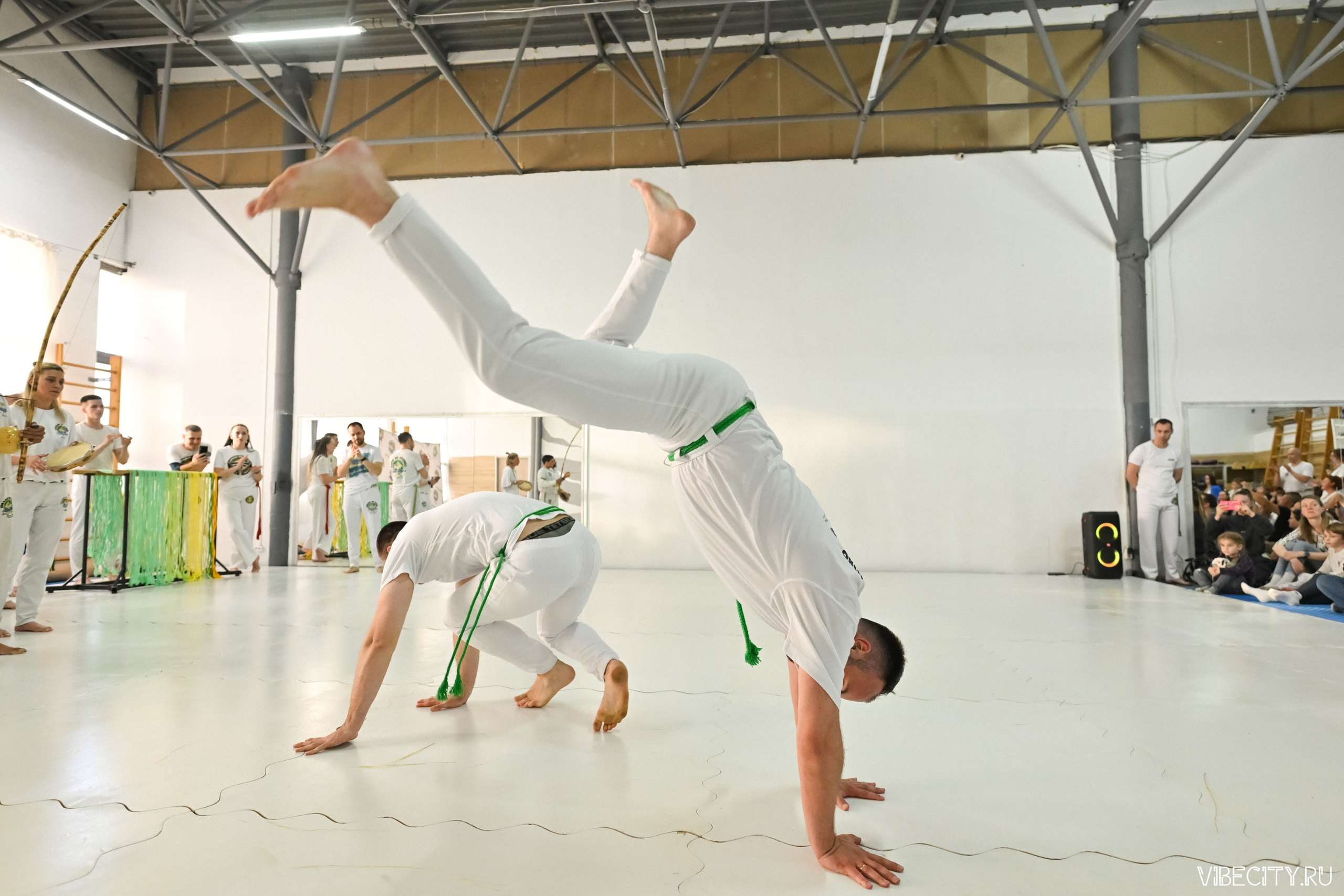 Capoeira: 4-е batizado e Troca de cordao. VIBECITY.RU Вайб Сити Ру Фоторепортажи Фотоотчеты Калининград