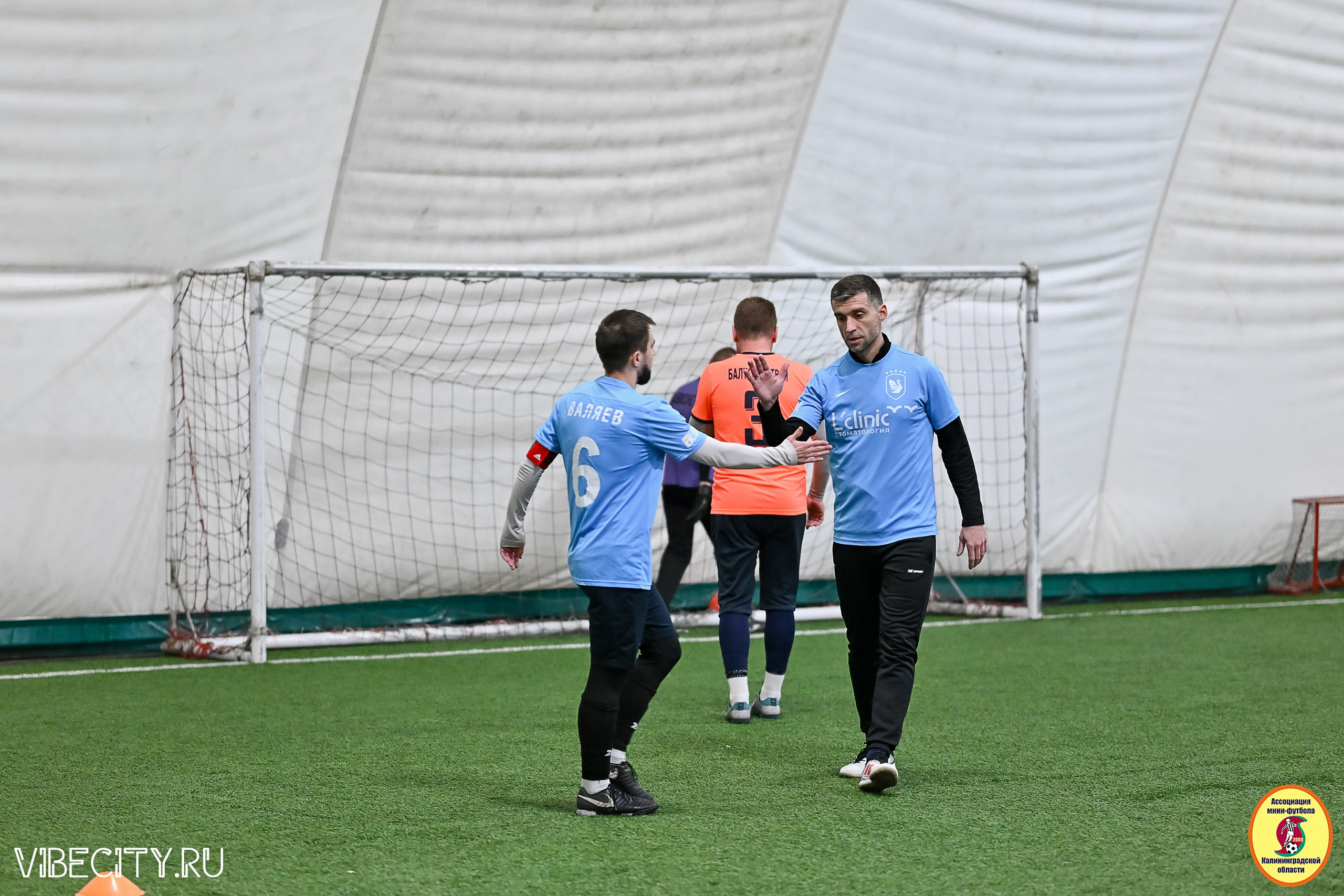 Награждение Премьер-Лига 6×6. VIBECITY.RU Вайб Сити Ру Фоторепортажи Фотоотчеты Калининград