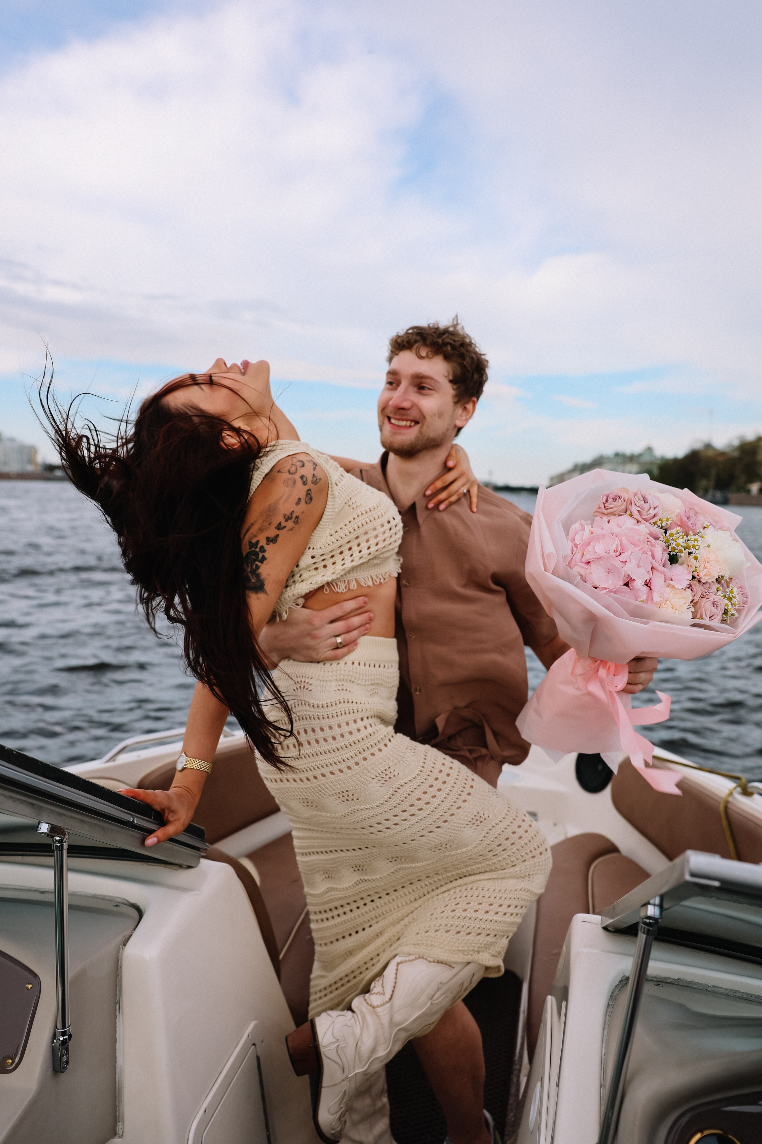 Прогулка на яхте